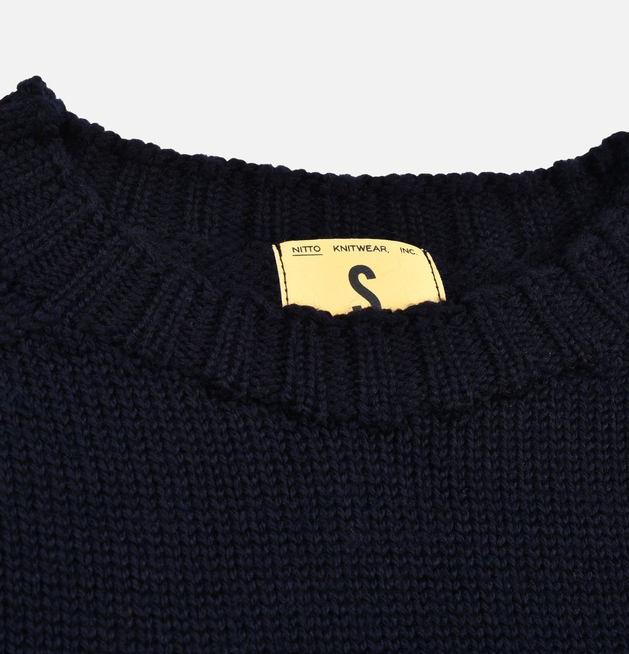 Nitto Knitwear Pullover Garbis Navy