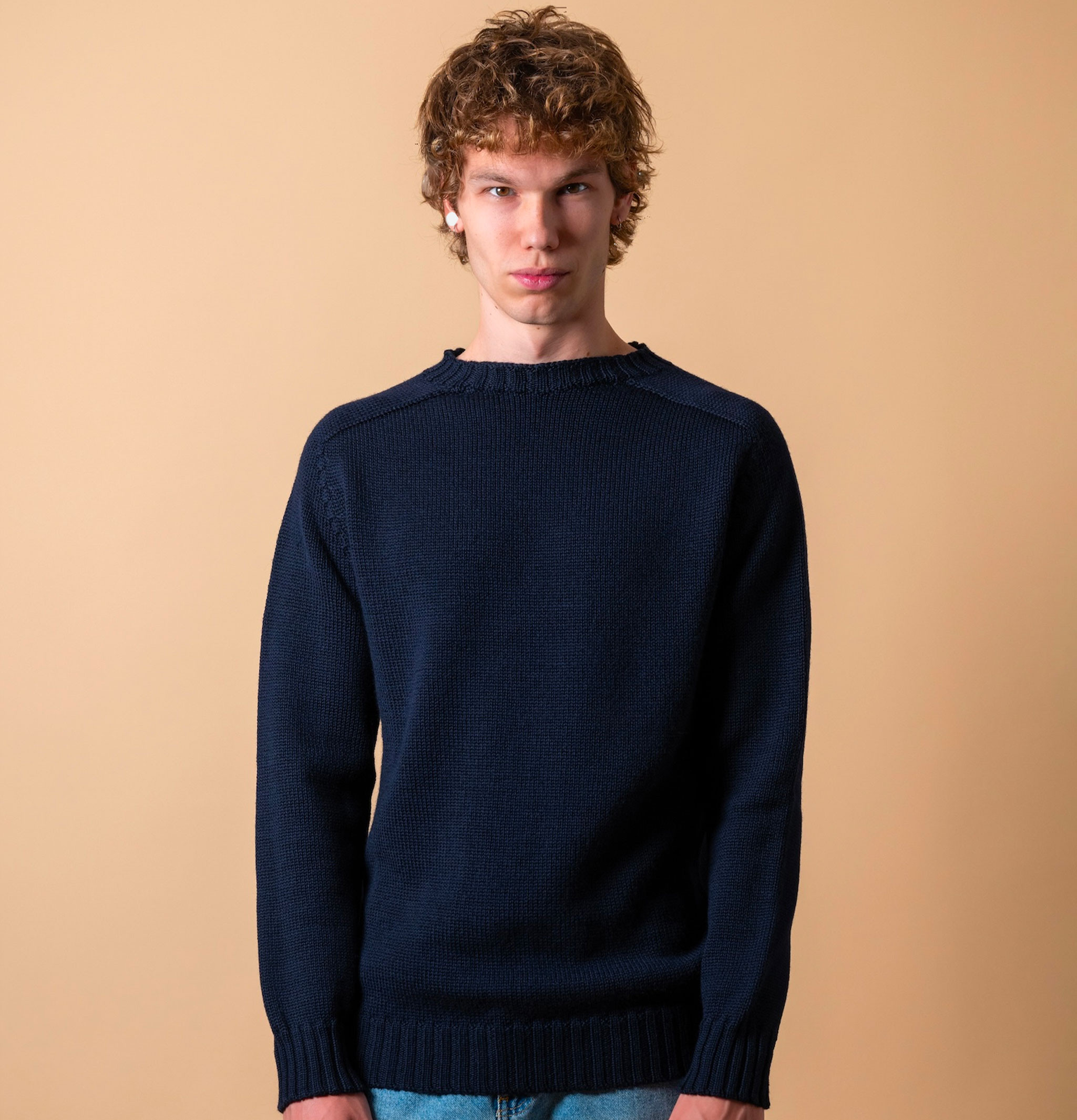 Nitto Knitwear Pullover Garbis Navy