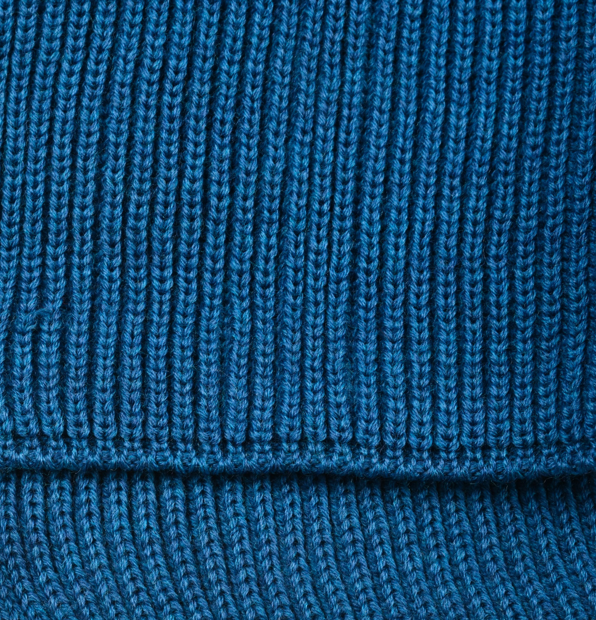 Echarpe Nitto Knitwear Loris Bleu