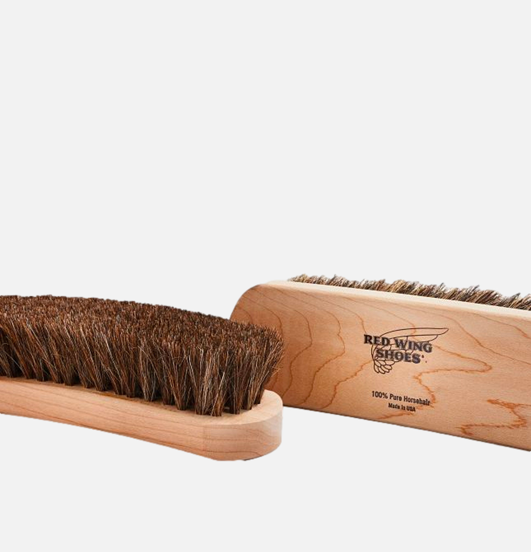 Red Wing Shoes boot brush