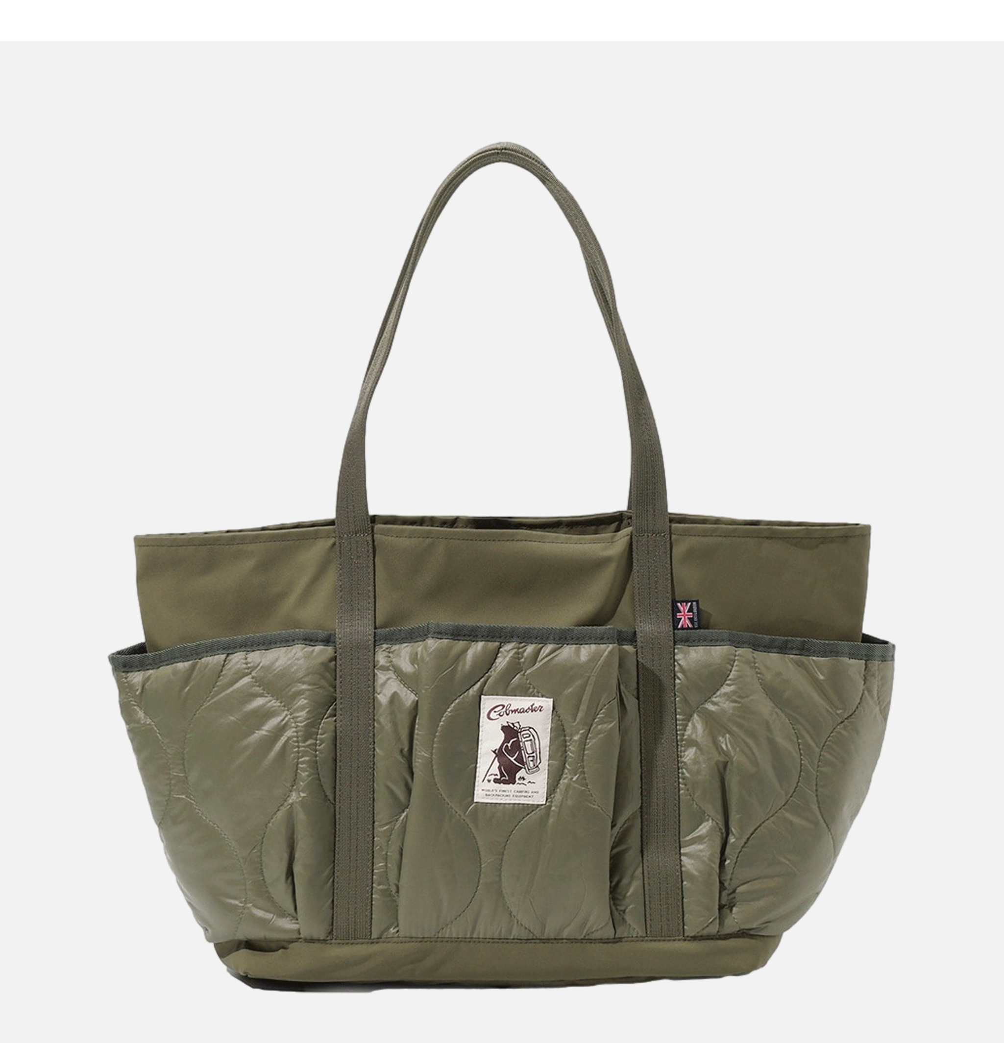 Cobmaster Desert Tote Bag Green