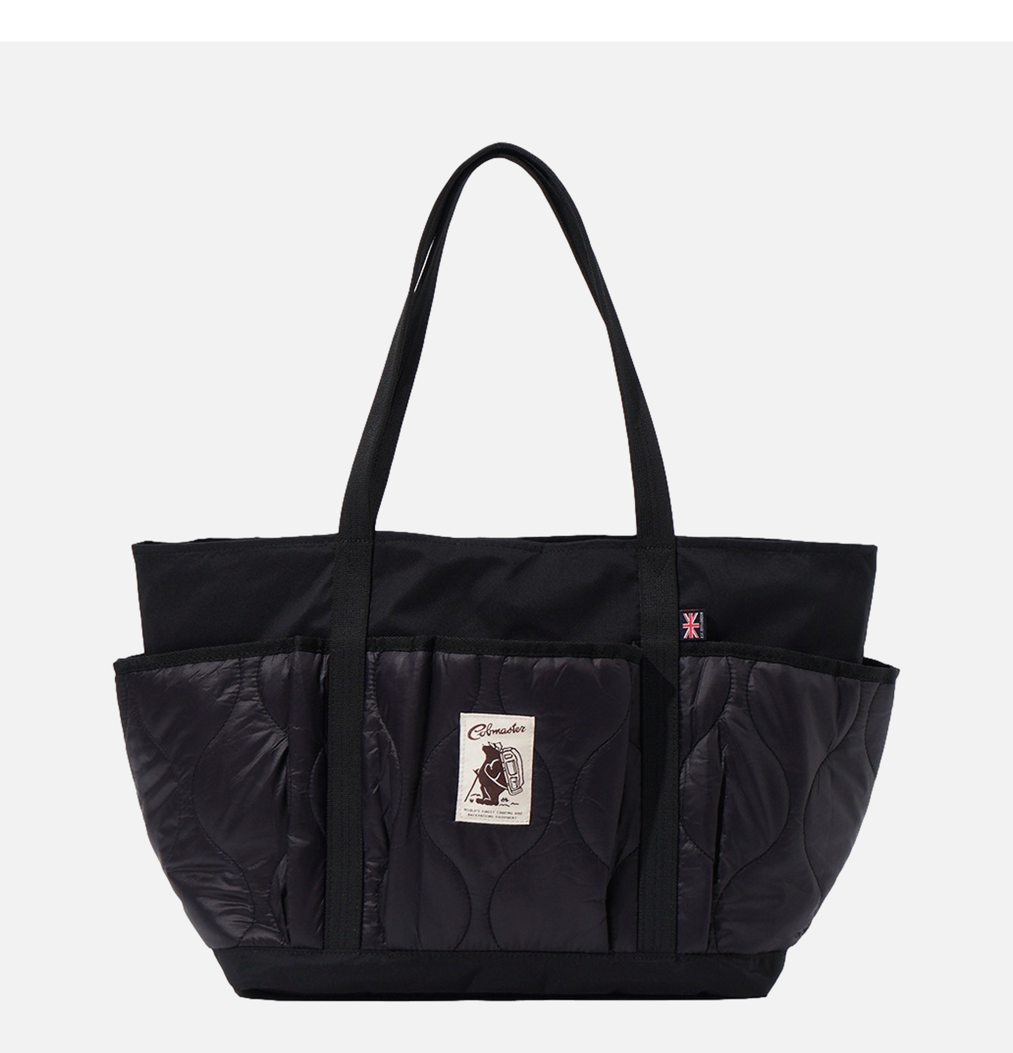 Cobmaster Desert Tote Bag Black