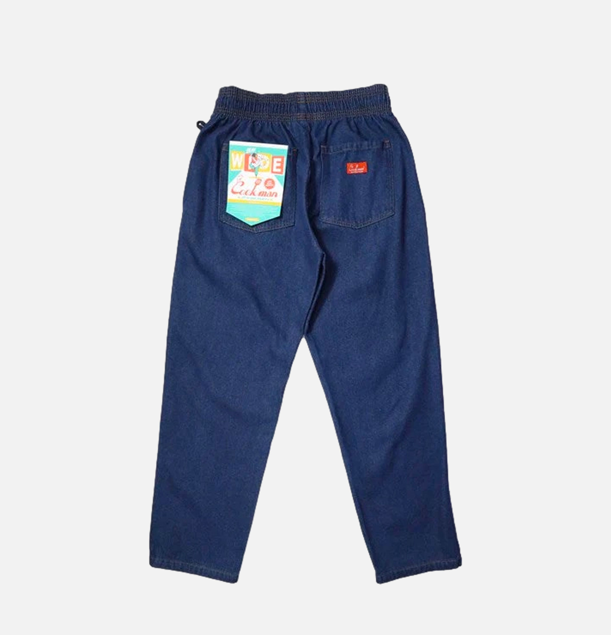 Cookman USA Chef Pant Semiwide Denim Navy