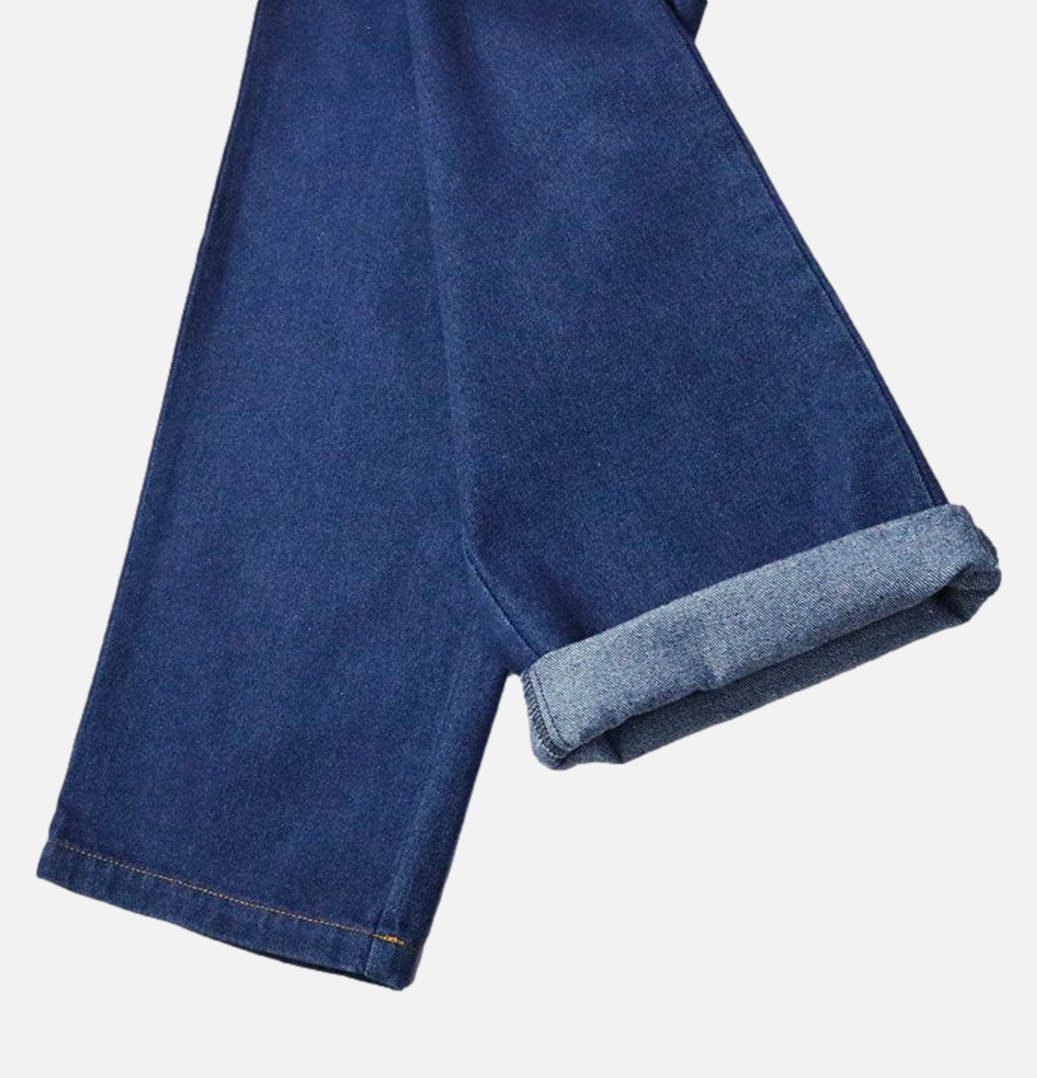 Cookman USA Chef Pant Semiwide Denim Navy