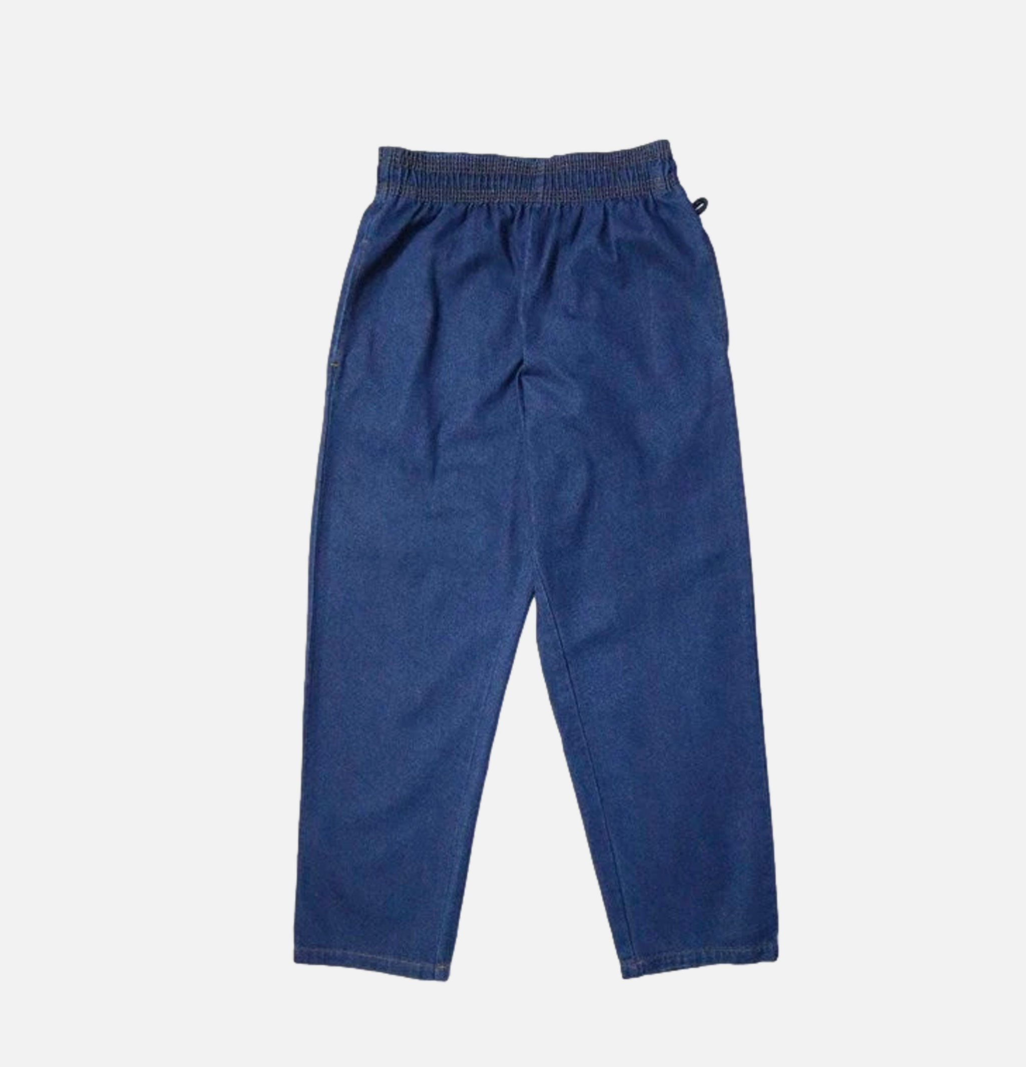 Cookman USA Chef Pant Semiwide Denim Navy