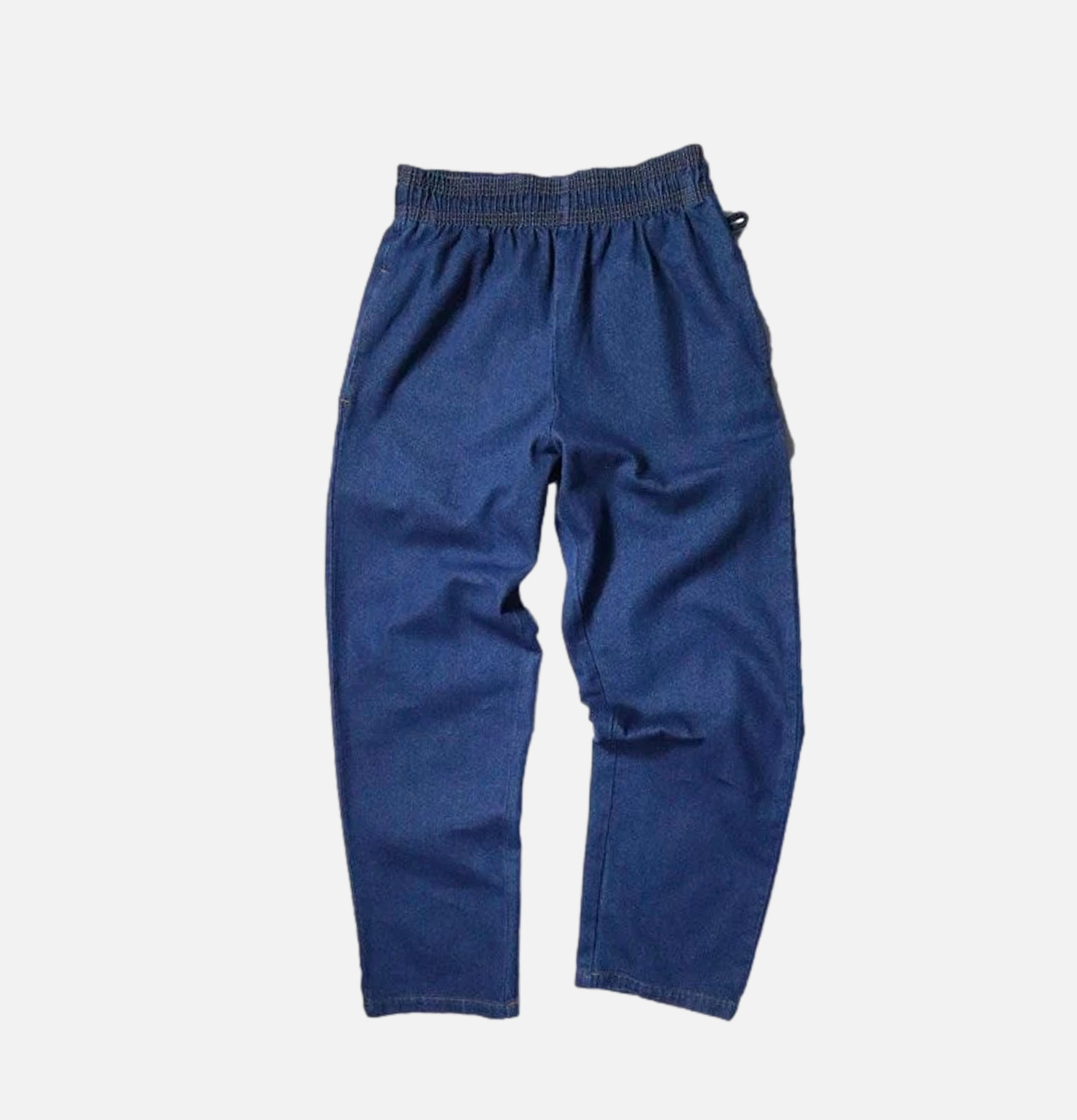 Cookman USA Chef Pant Semiwide Denim Navy