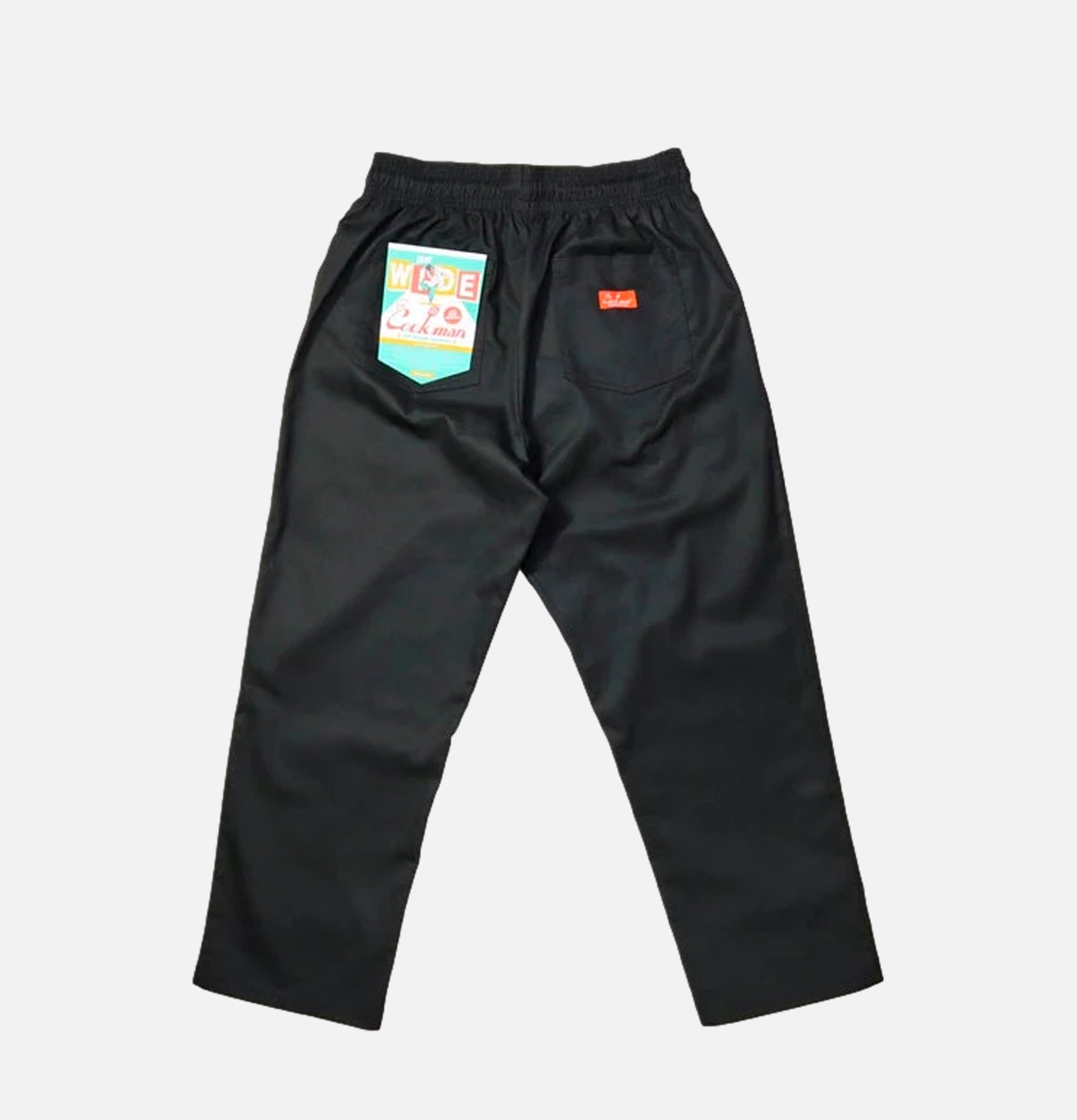 Cookman USA Chef Pant Semiwide Noir