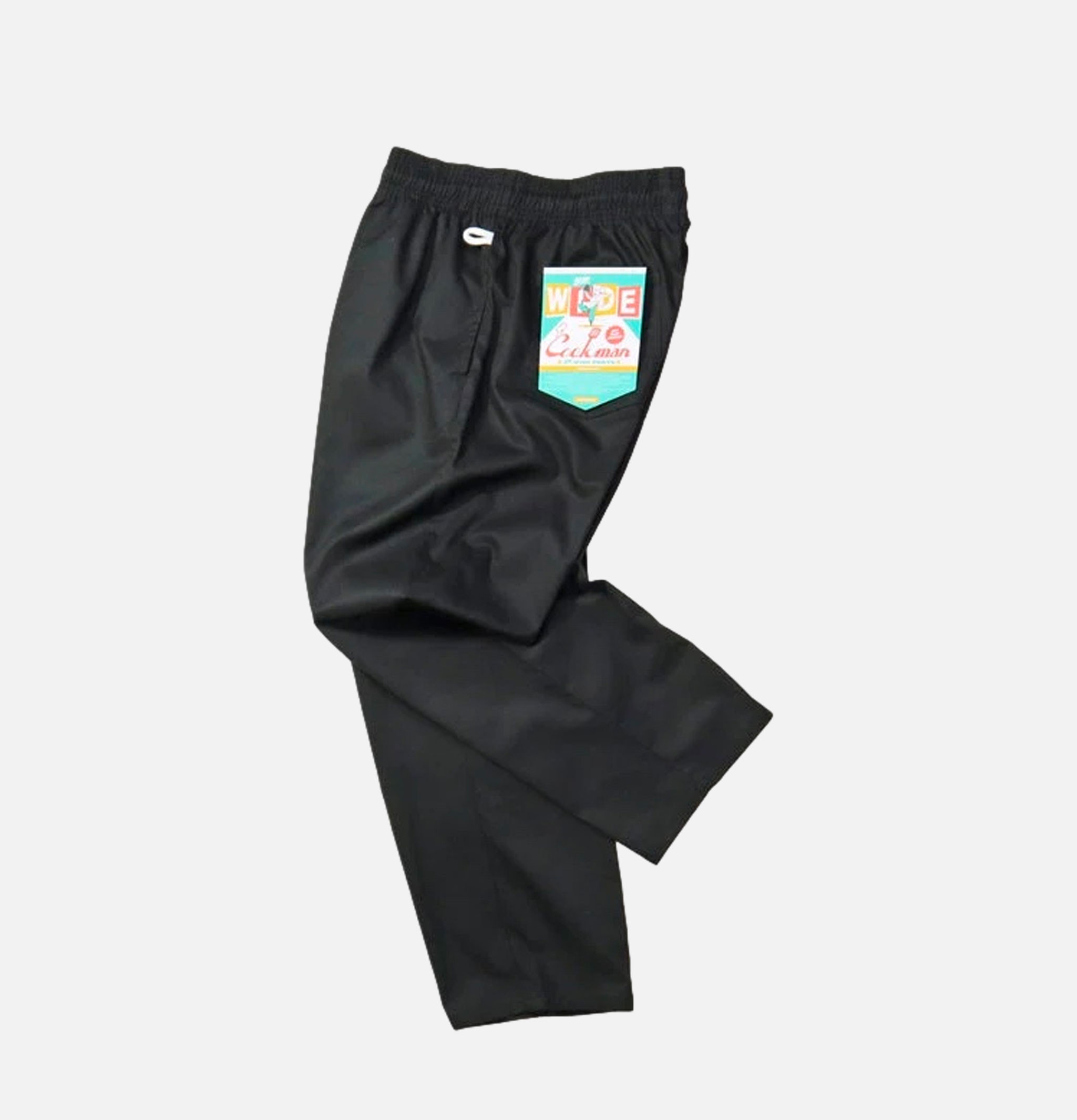 Cookman USA Chef Pant Semiwide Noir