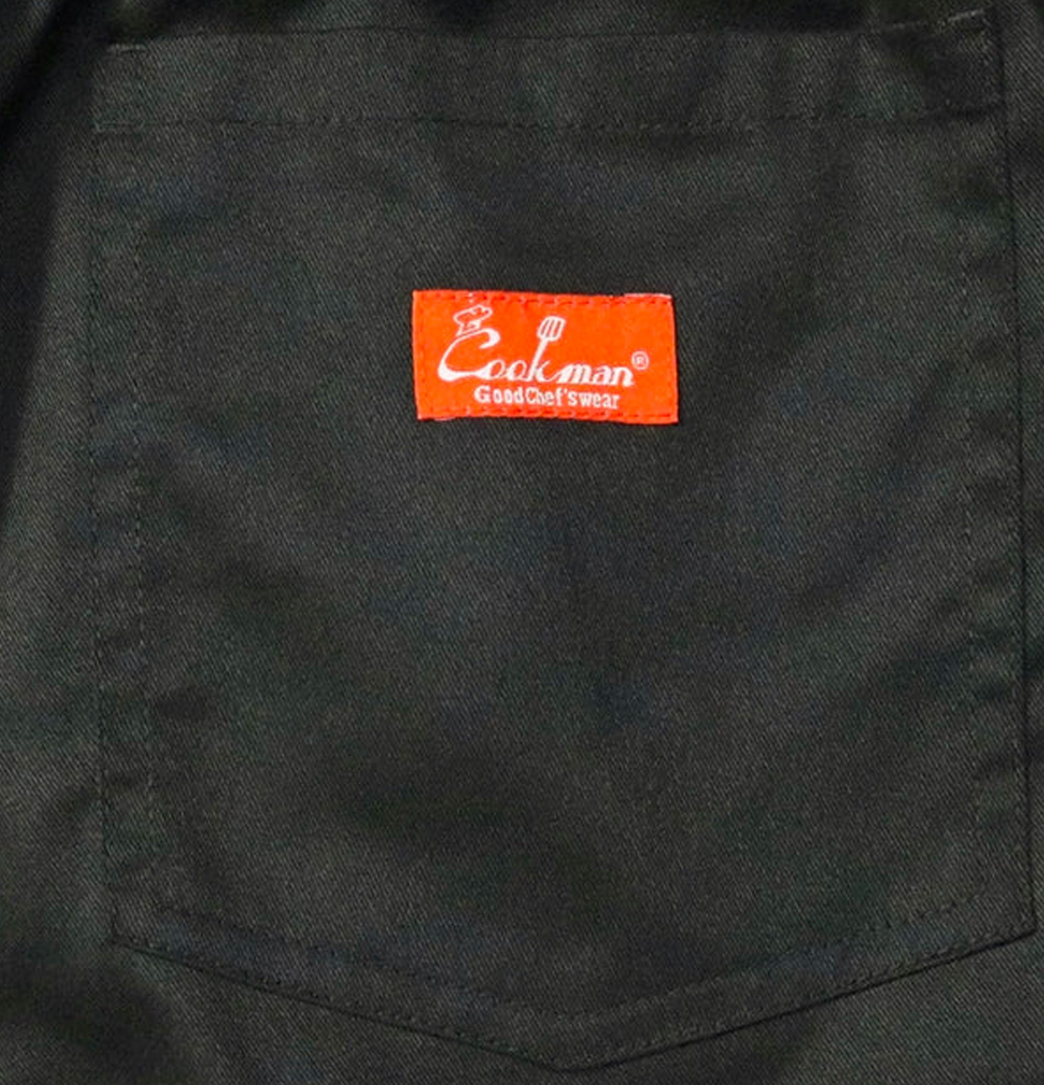 Cookman USA Chef Pant Semiwide Noir