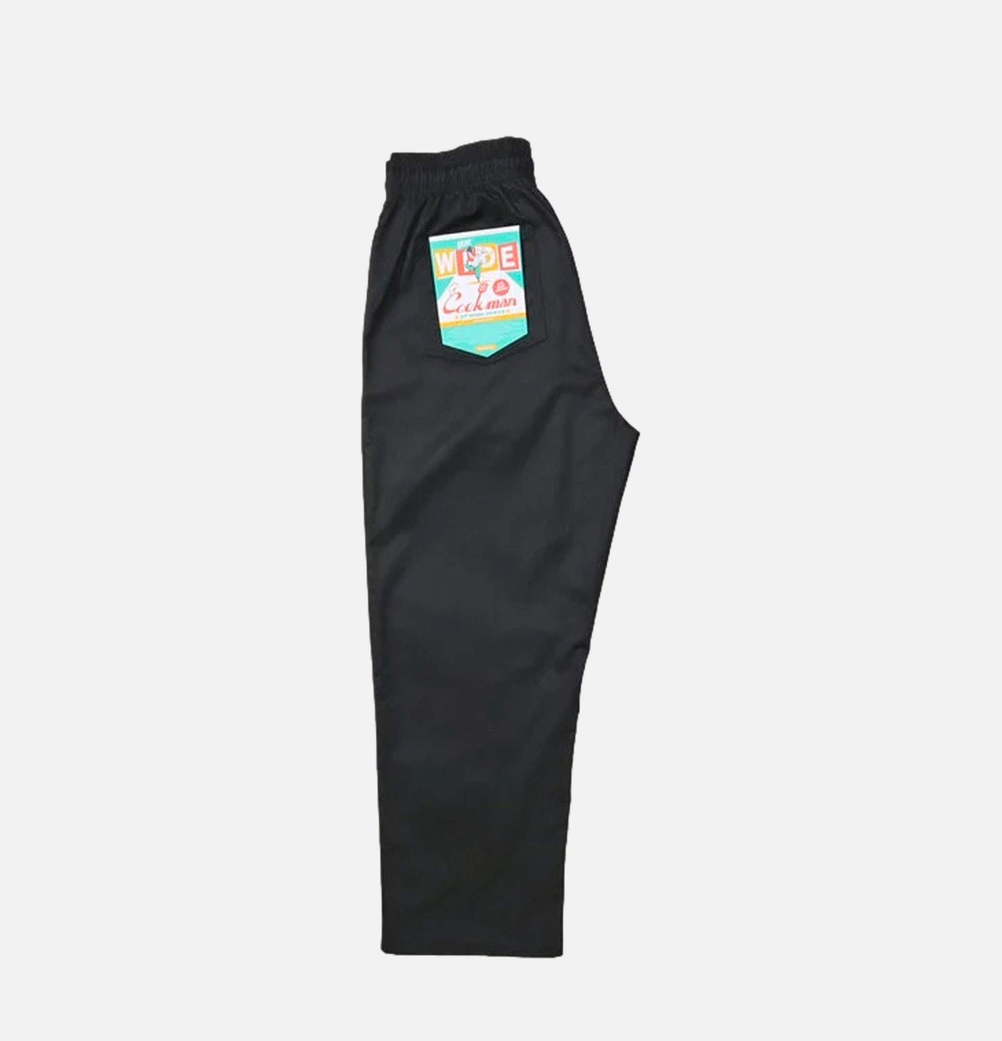 Cookman USA Chef Pant Semiwide Noir