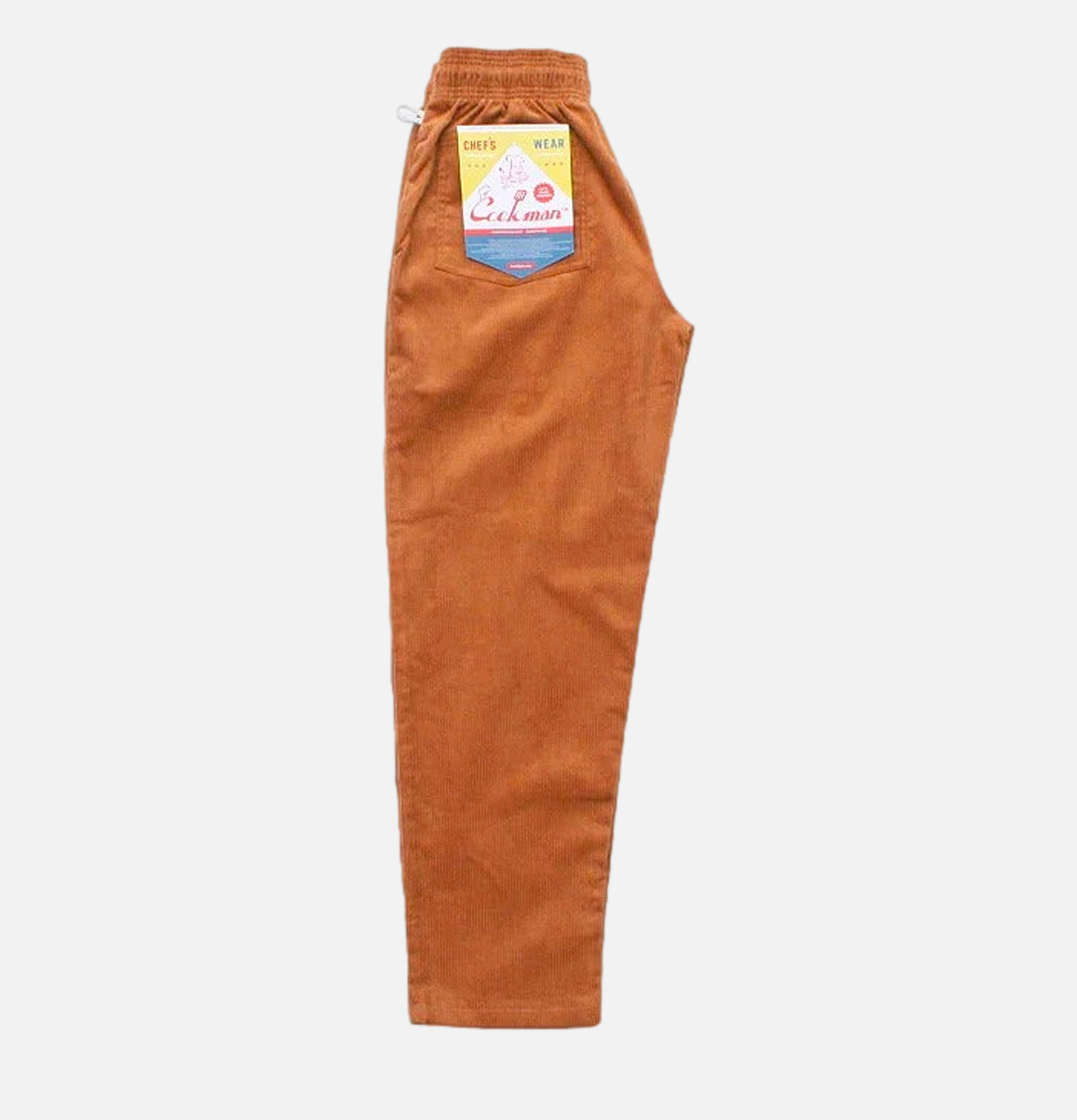 Pantalon Cookman Chef Corduroy Brown