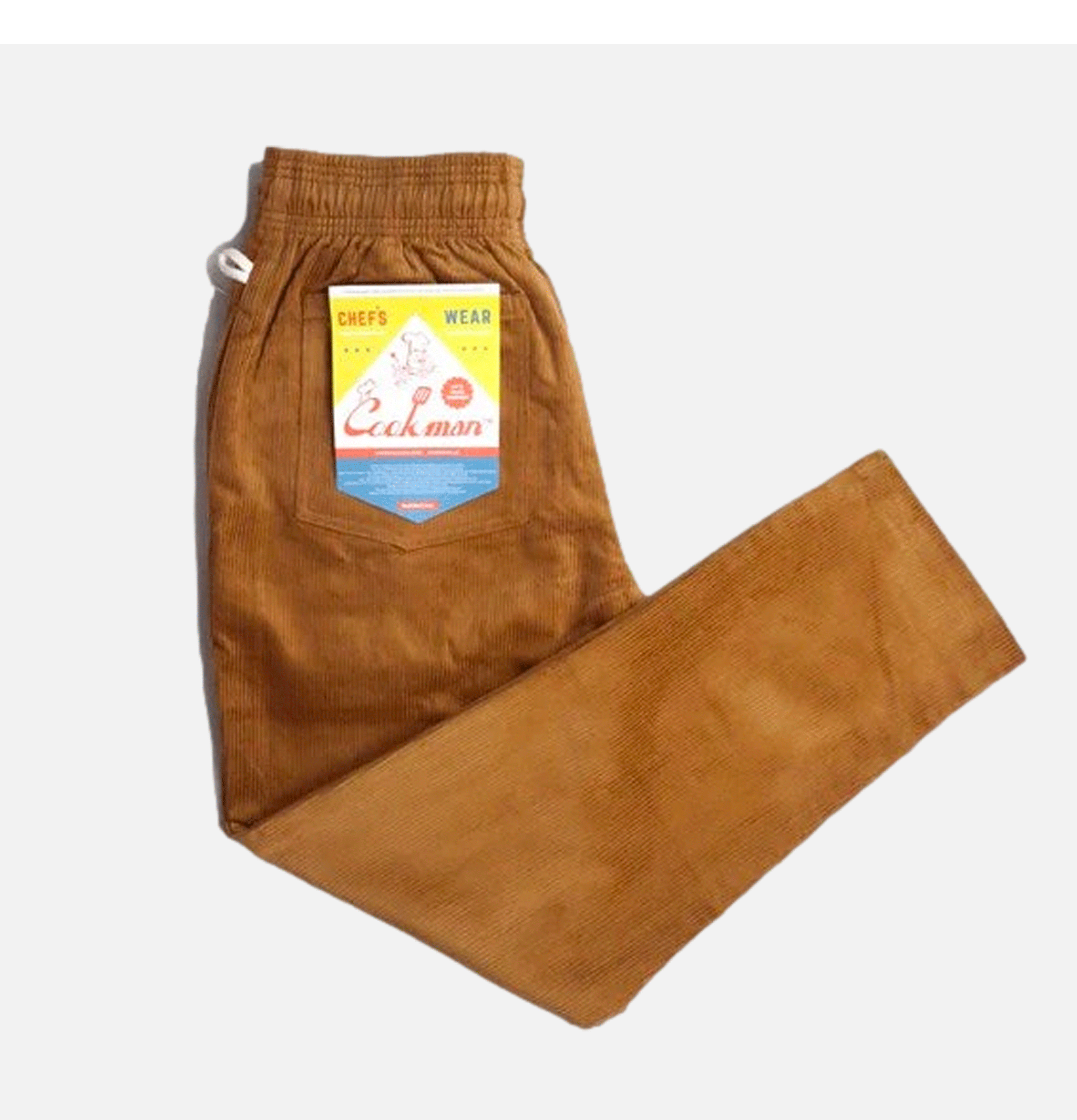 Pantalon Cookman Chef Corduroy Brown