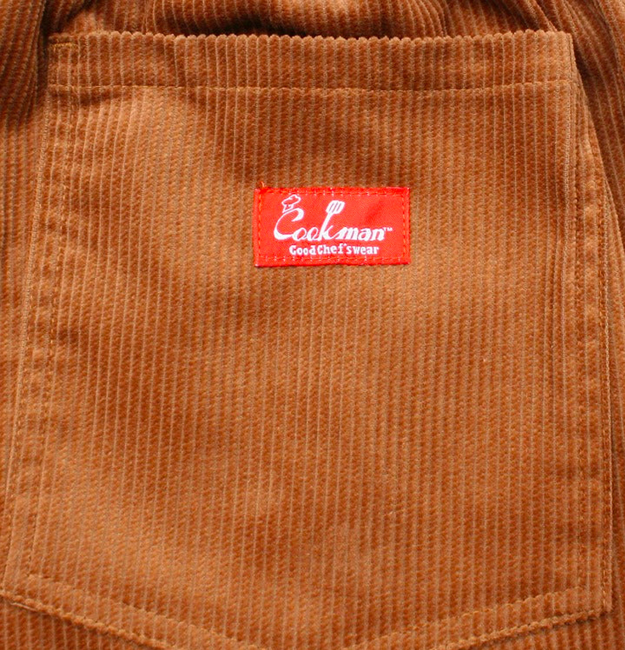 Pantalon Cookman Chef Corduroy Brown