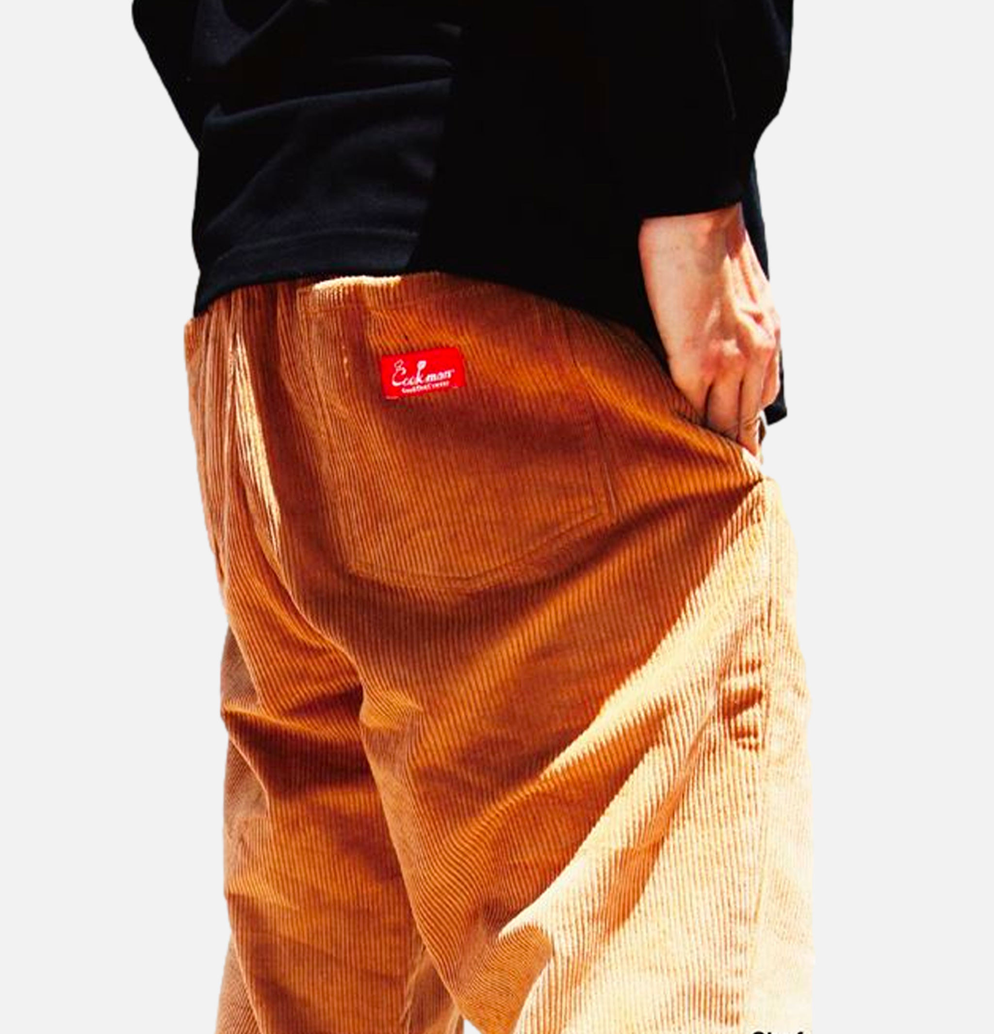 Pantalon Cookman Chef Corduroy Brown