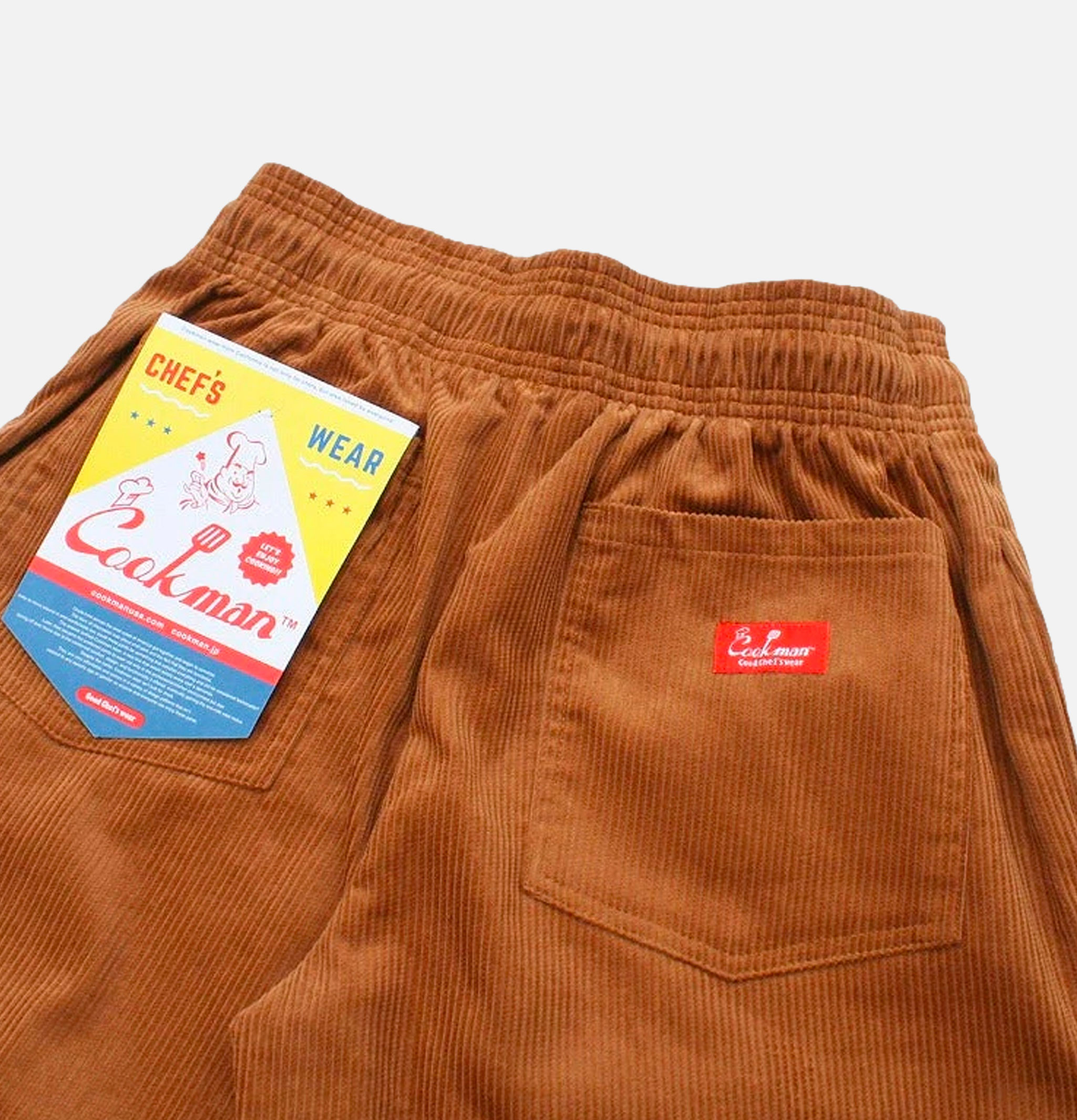 Pantalon Cookman Chef Corduroy Brown