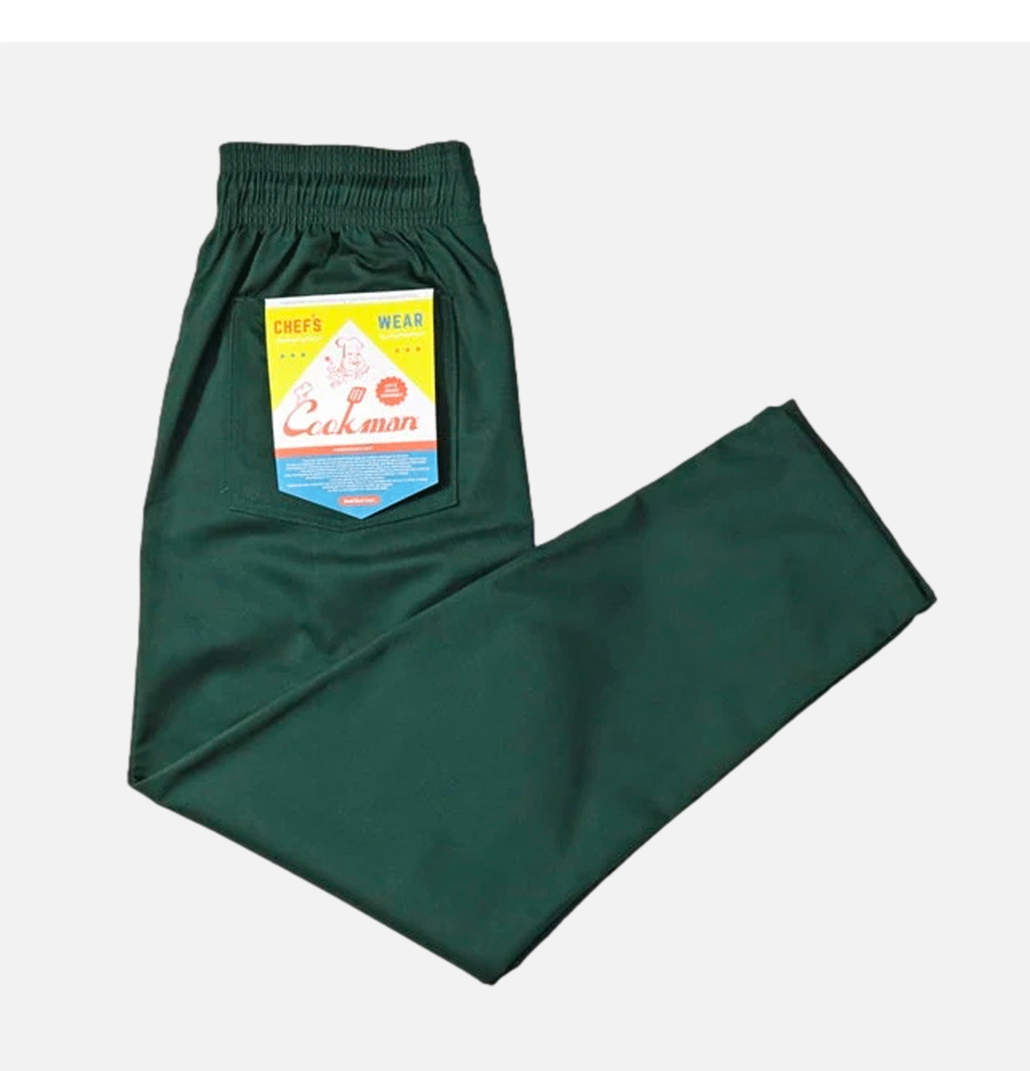 Cookman Chef Pants Dark Green