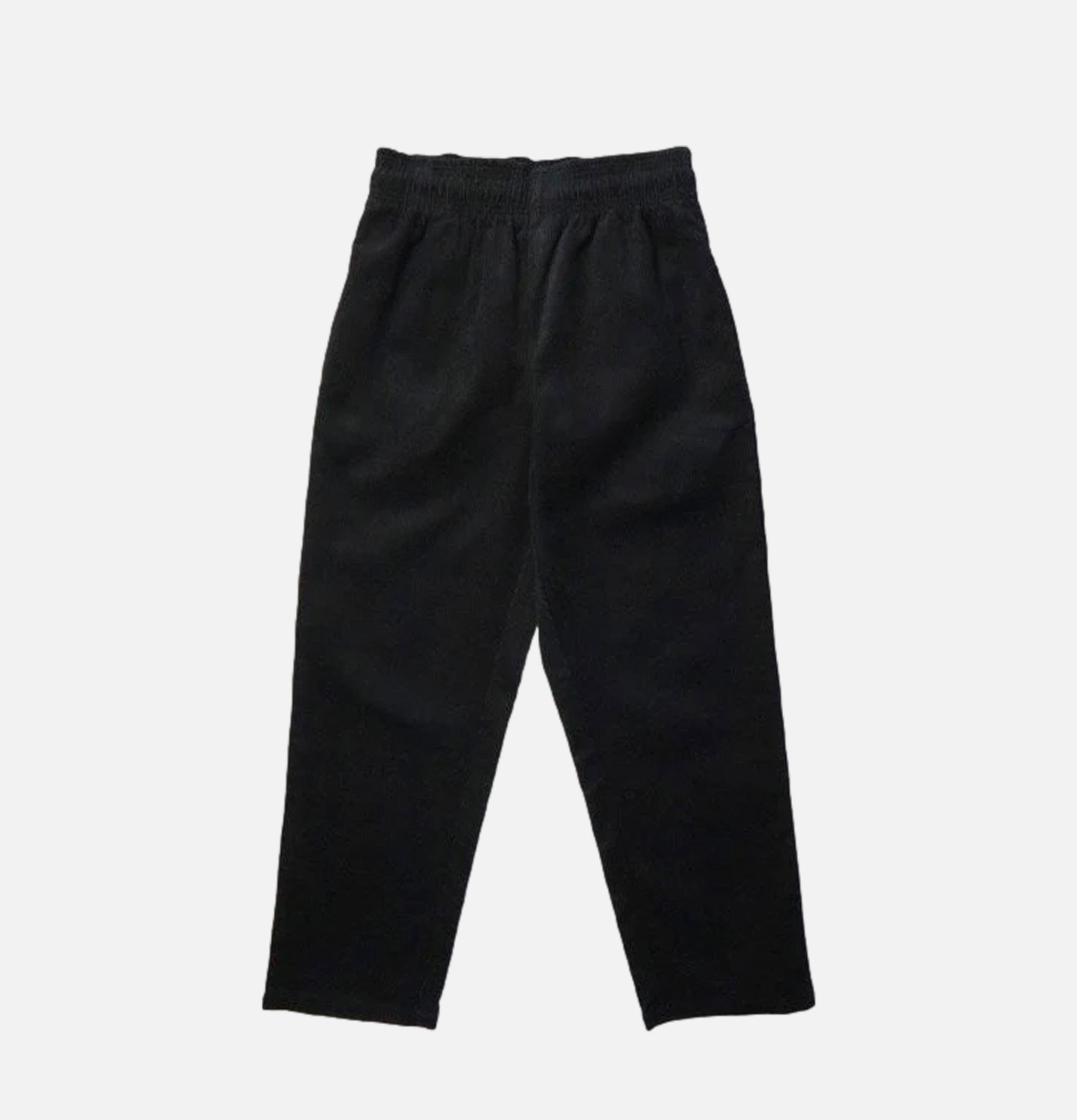 Cookman Chef Pantalon Semi-large Cord Noir