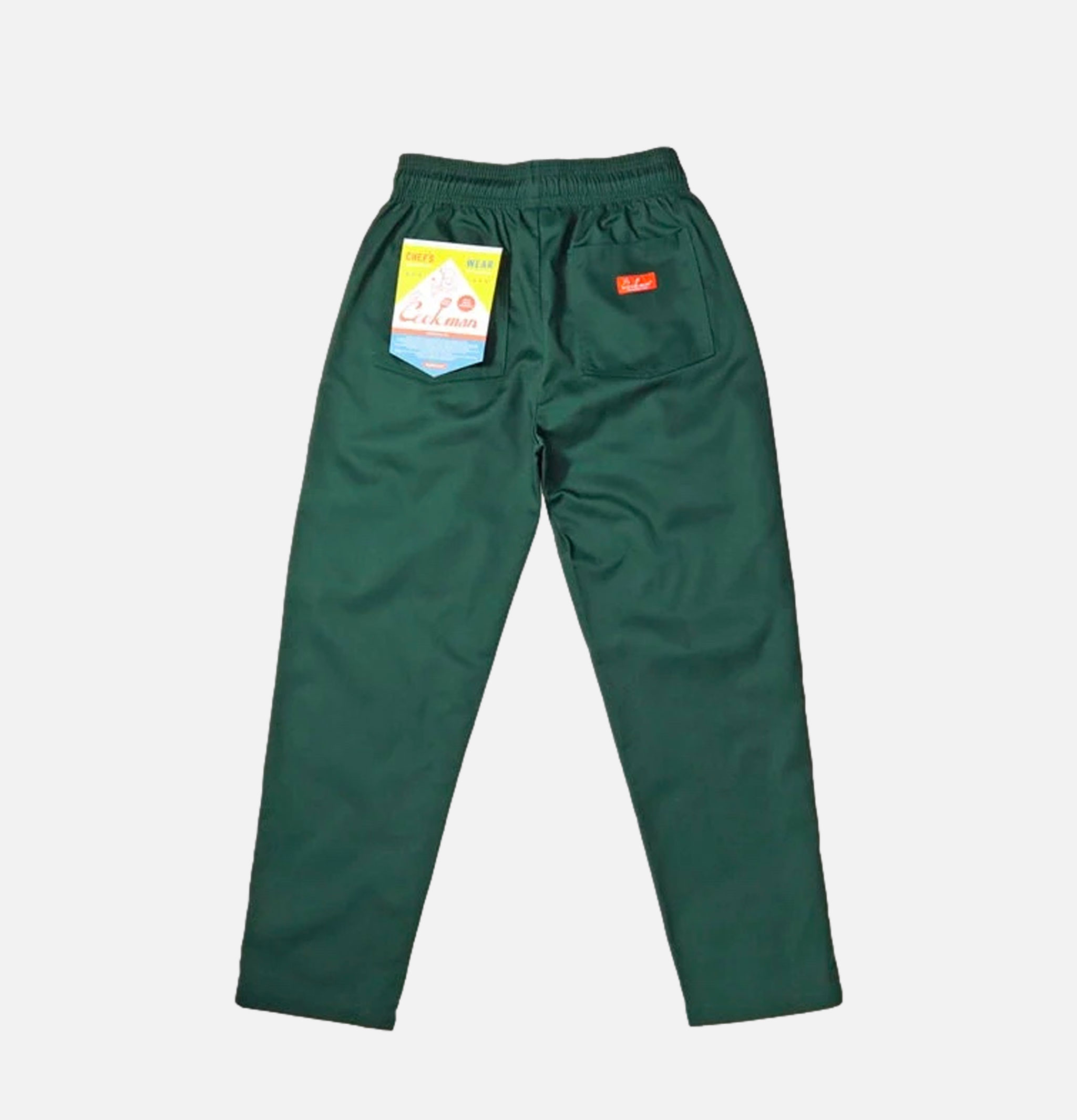 Cookman Chef Pants Dark Green