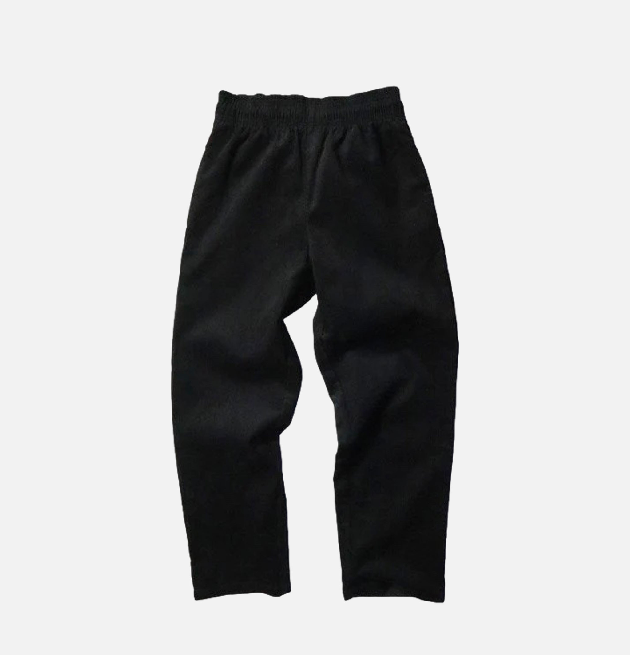 Cookman Chef Pantalon Semi-large Cord Noir