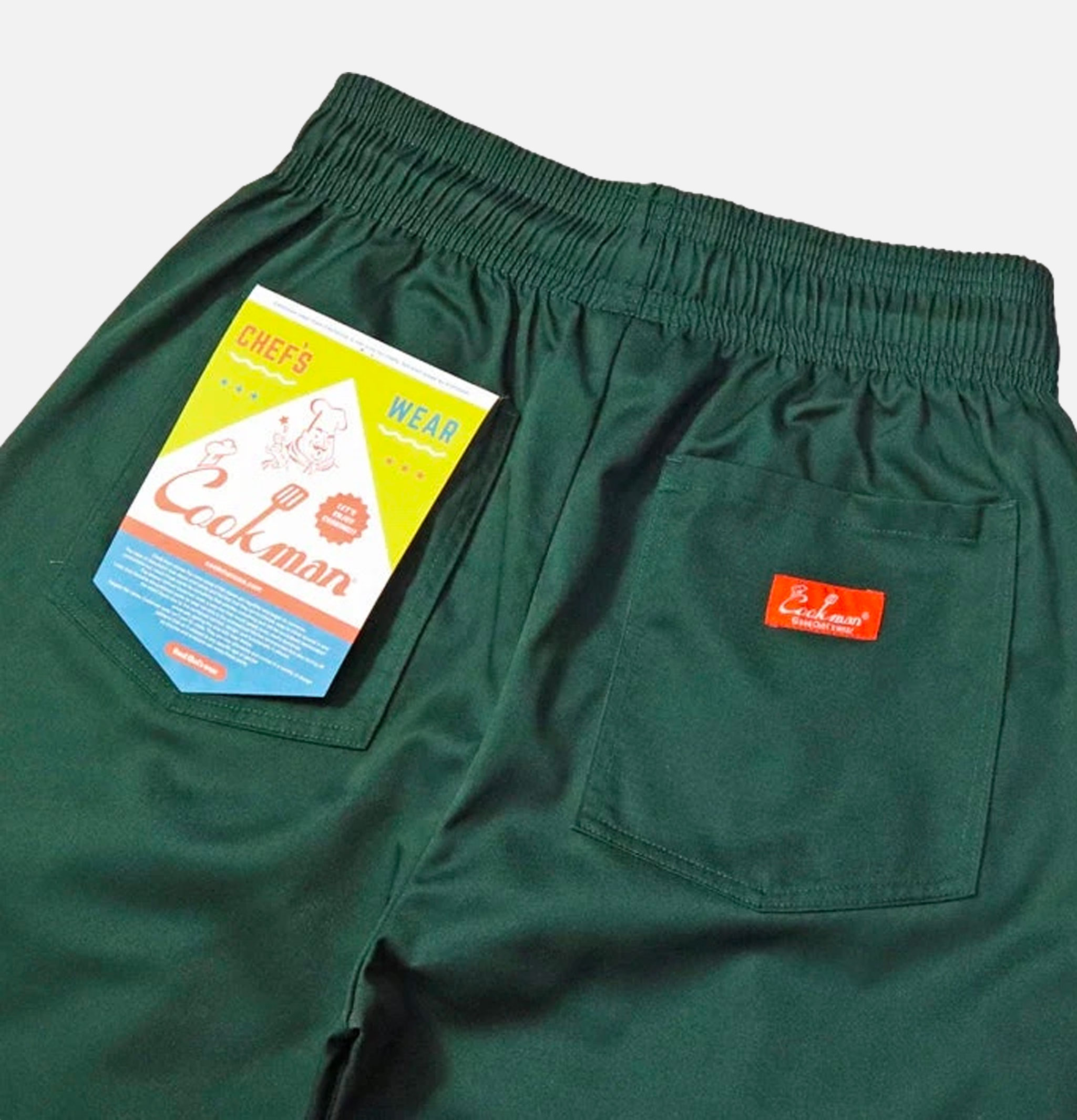 Cookman Chef Pants Dark Green