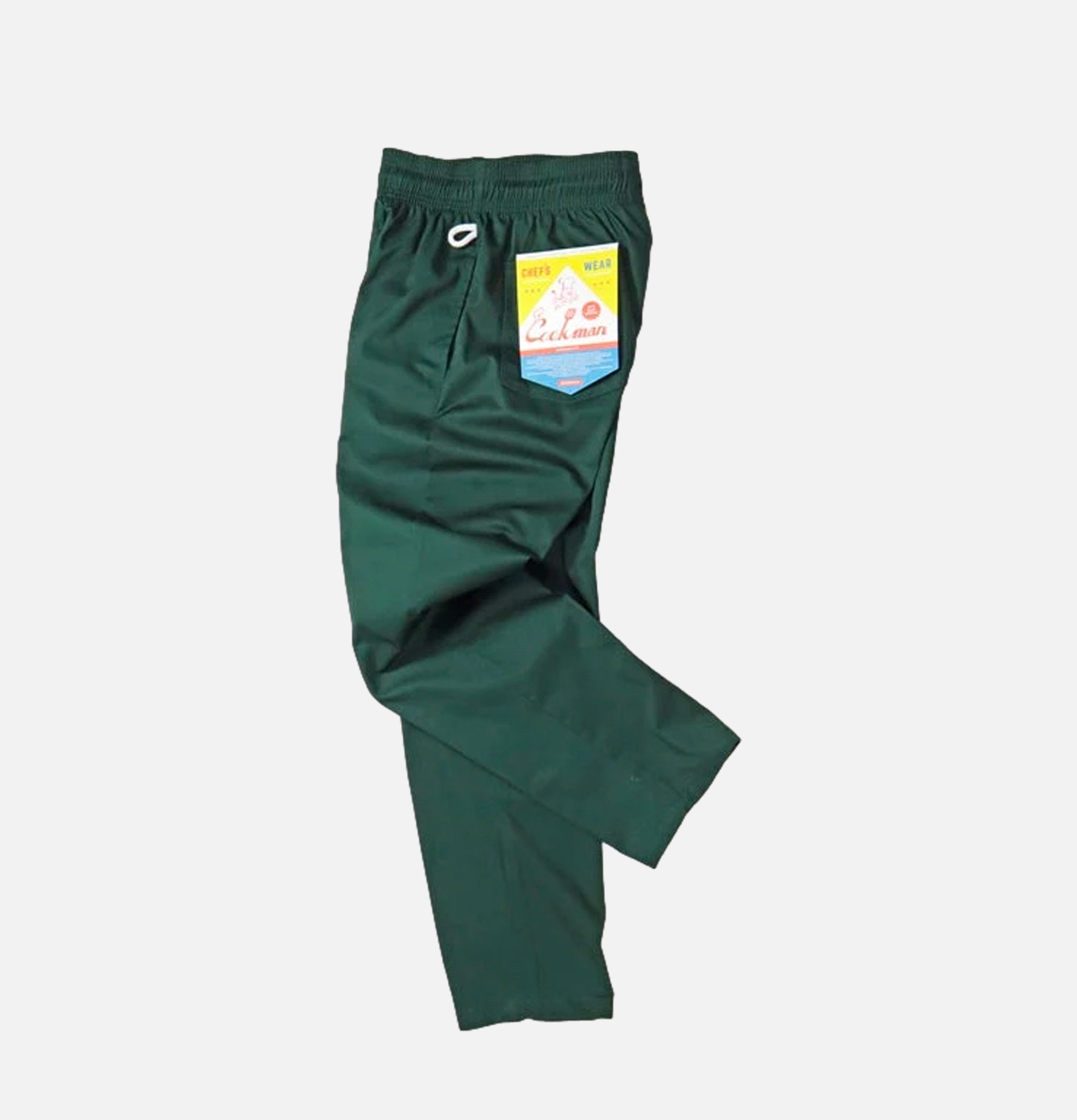 Cookman Chef Pants Dark Green