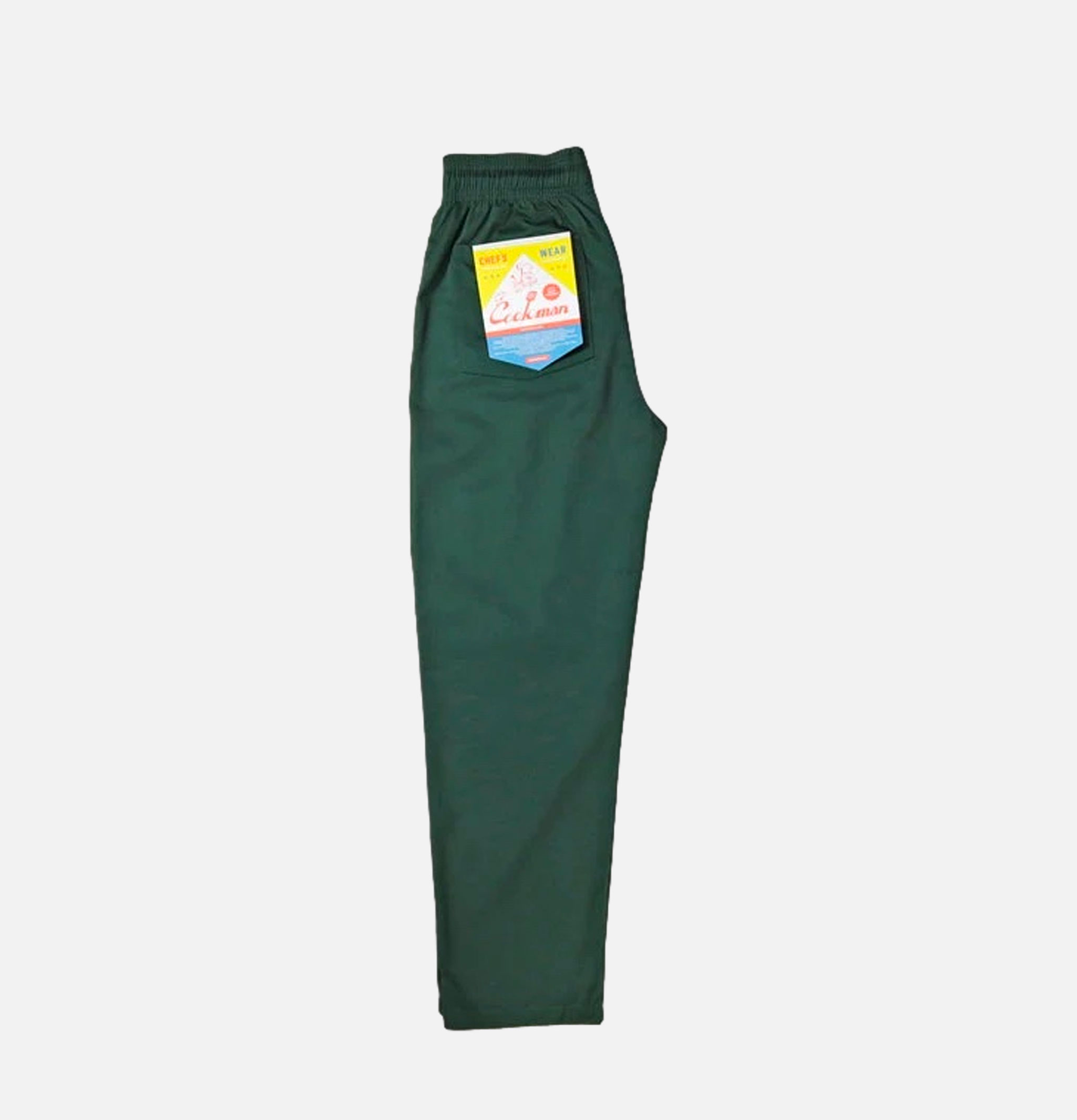 Cookman Chef Pants Dark Green