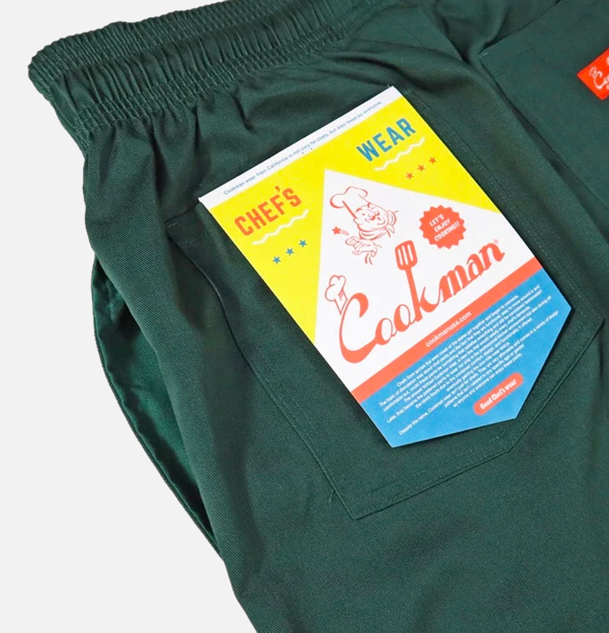 Cookman Chef Pants Dark Green