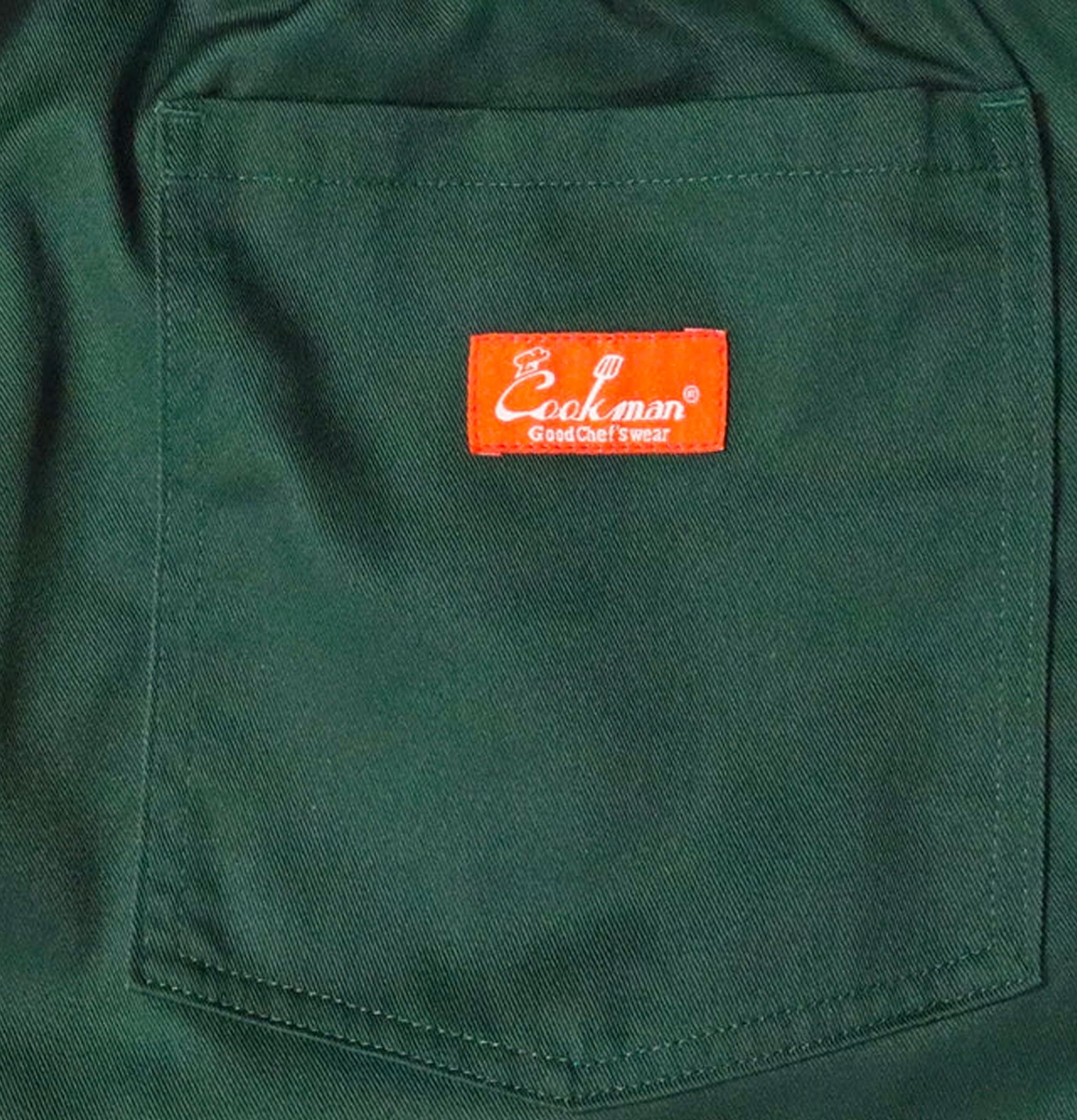 Cookman Chef Pants Dark Green