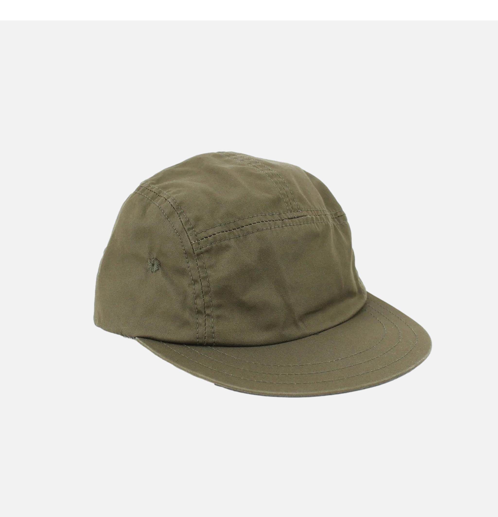 Decho Casquette à Jet Olive