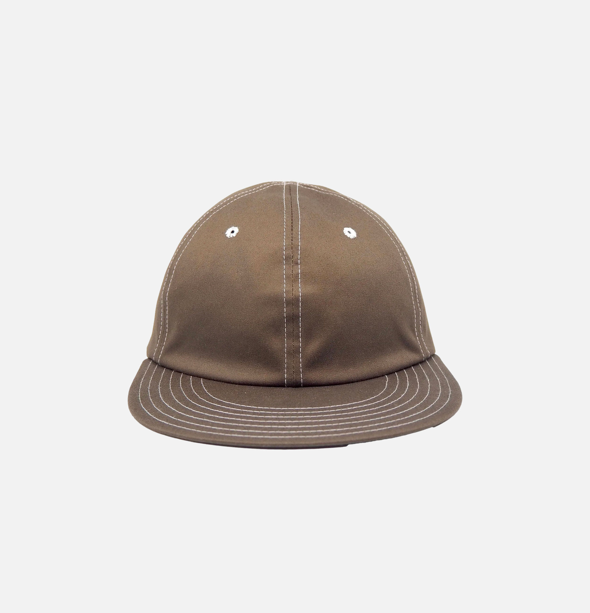 Found Feather Classic 6 Panel Cap Brown