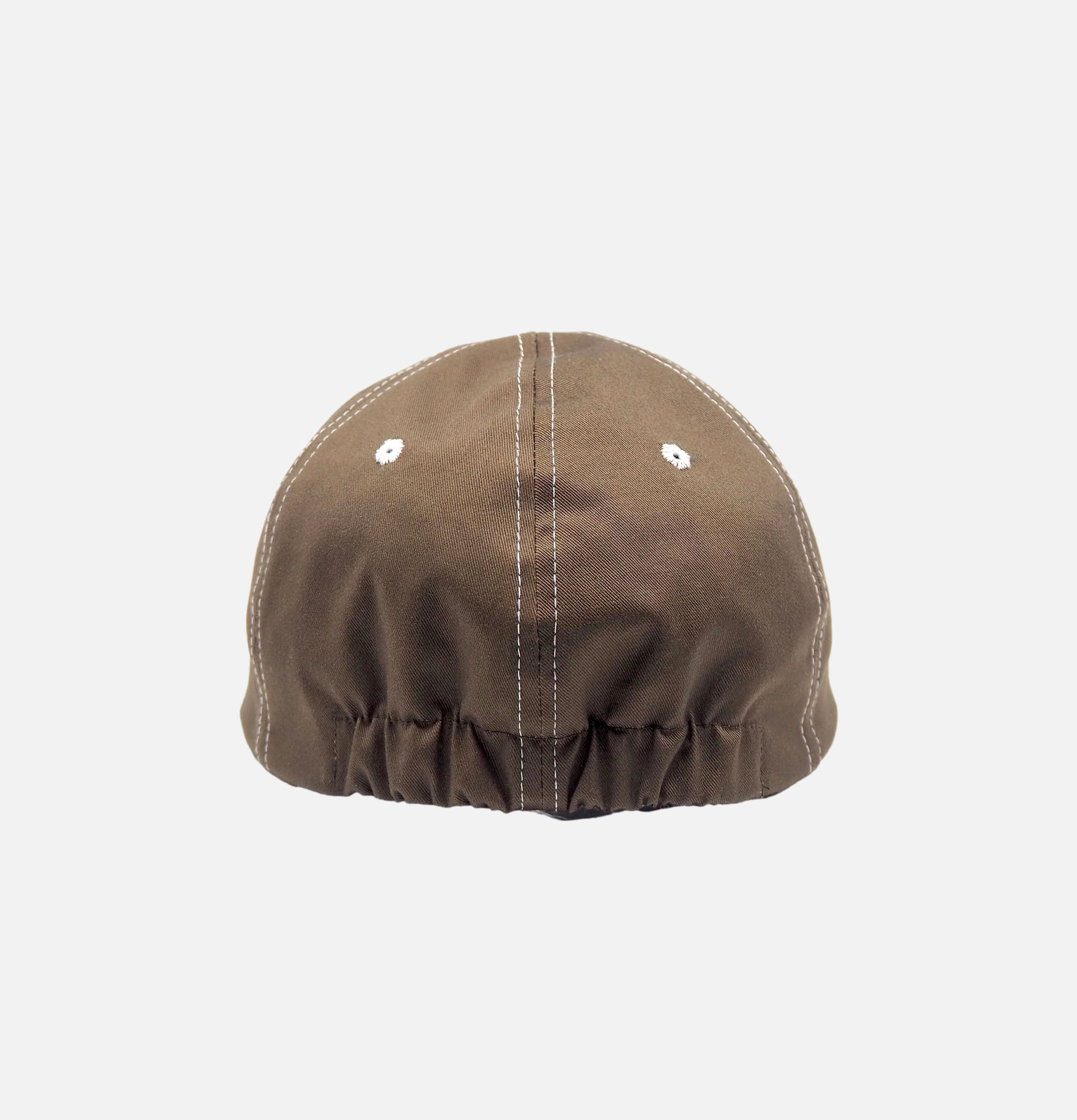 Found Feather Classic 6 Panel Cap Brown