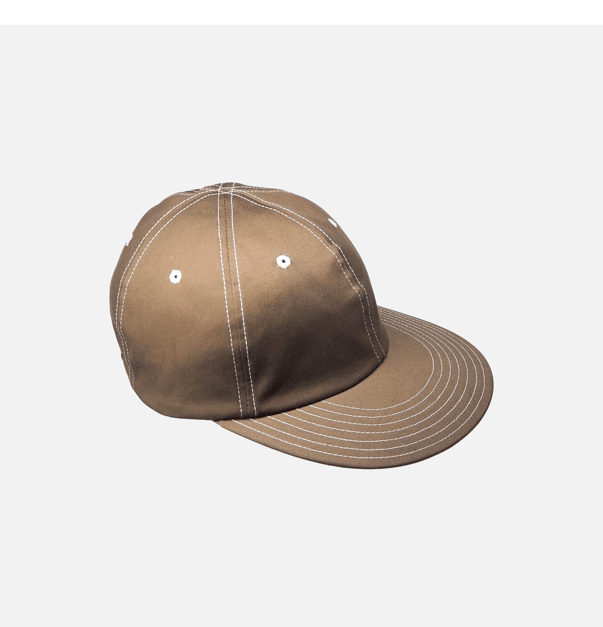 Found Feather Classic 6 Panel Cap Brown