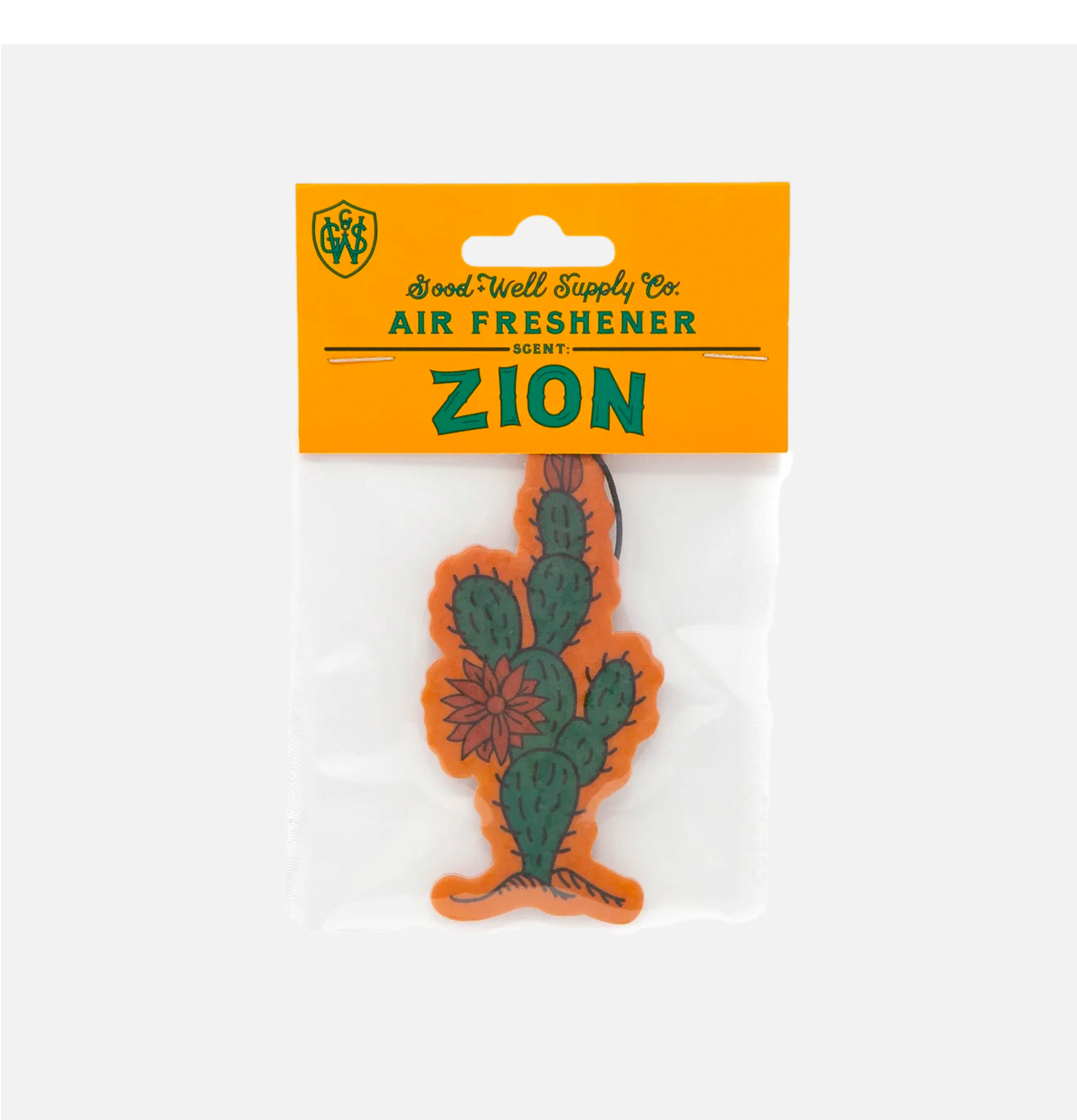 Good and Well Supply Co Zion National Park Air Freshener