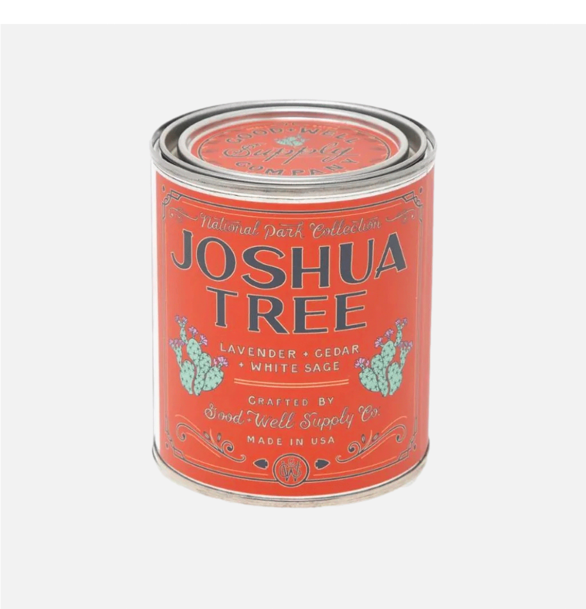 Good and Well Supply Co Joshua Tree 8oz Candle