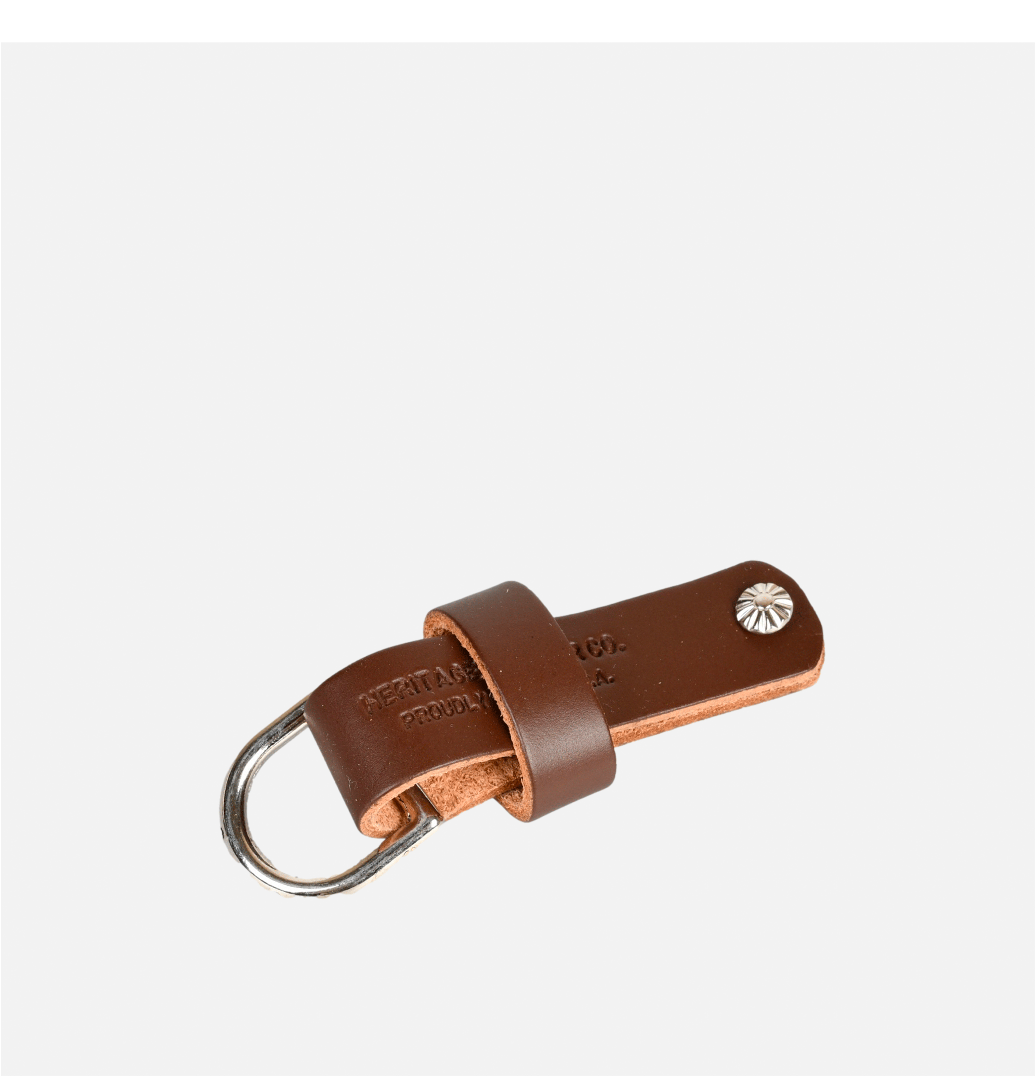 Heritage Leather & Company Leather Wrap Around Keyholder