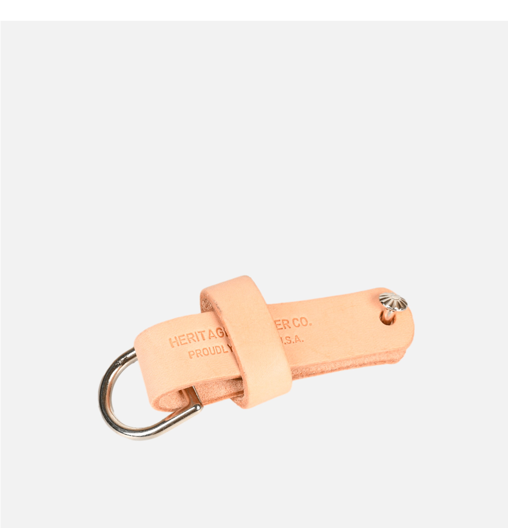 Heritage Leather Co Leather Wrap Around Keyholder