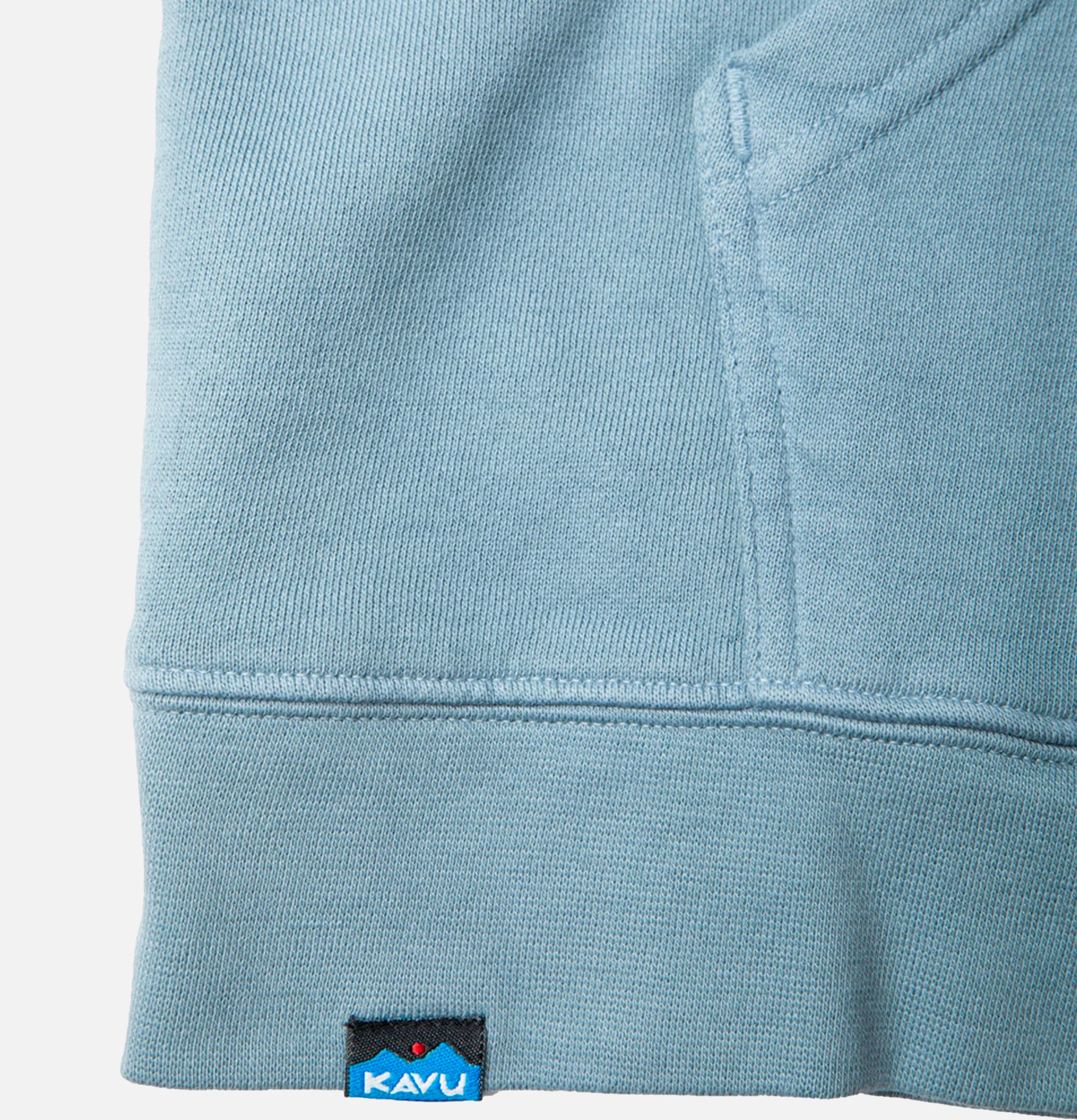 Kavu Balsa Pullover Stormy Weather Blue