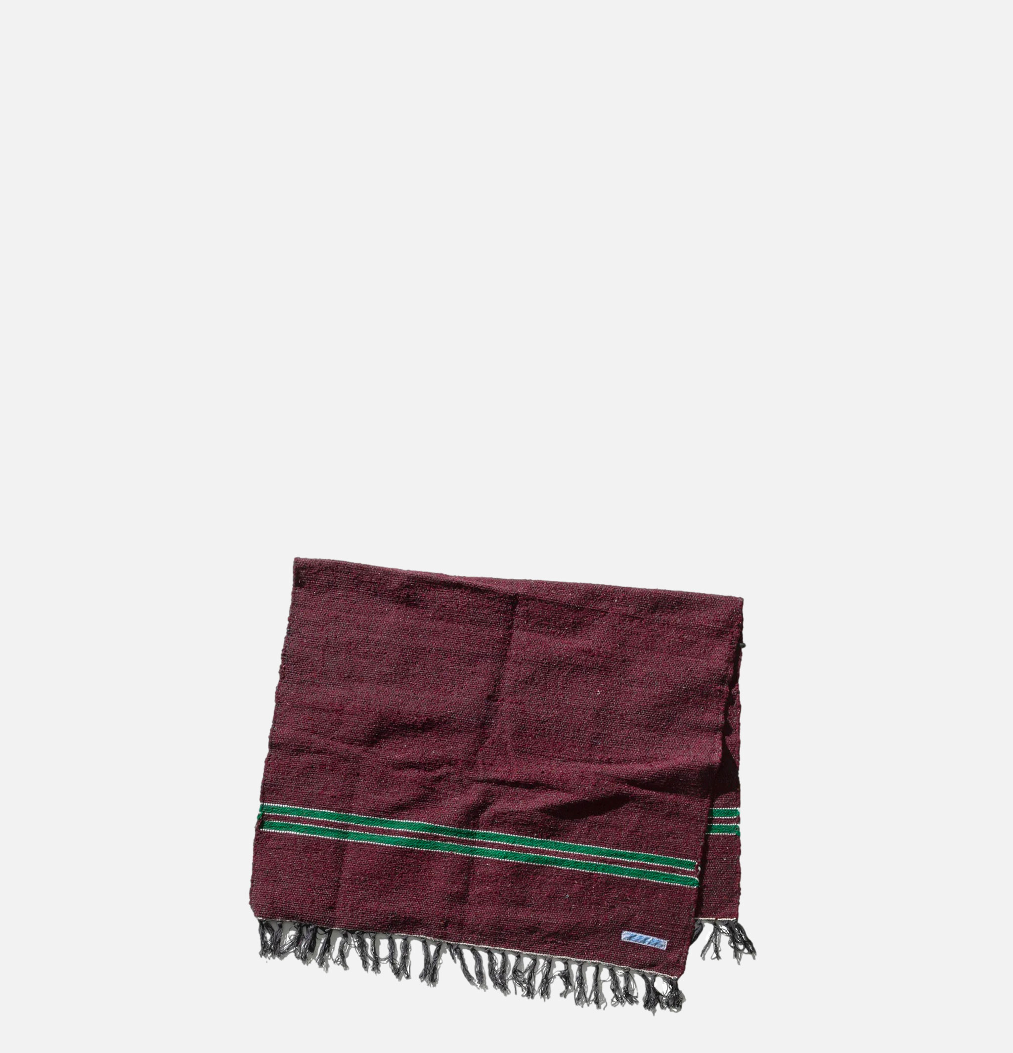 Puebco COLLEGE RUG / Burgundy