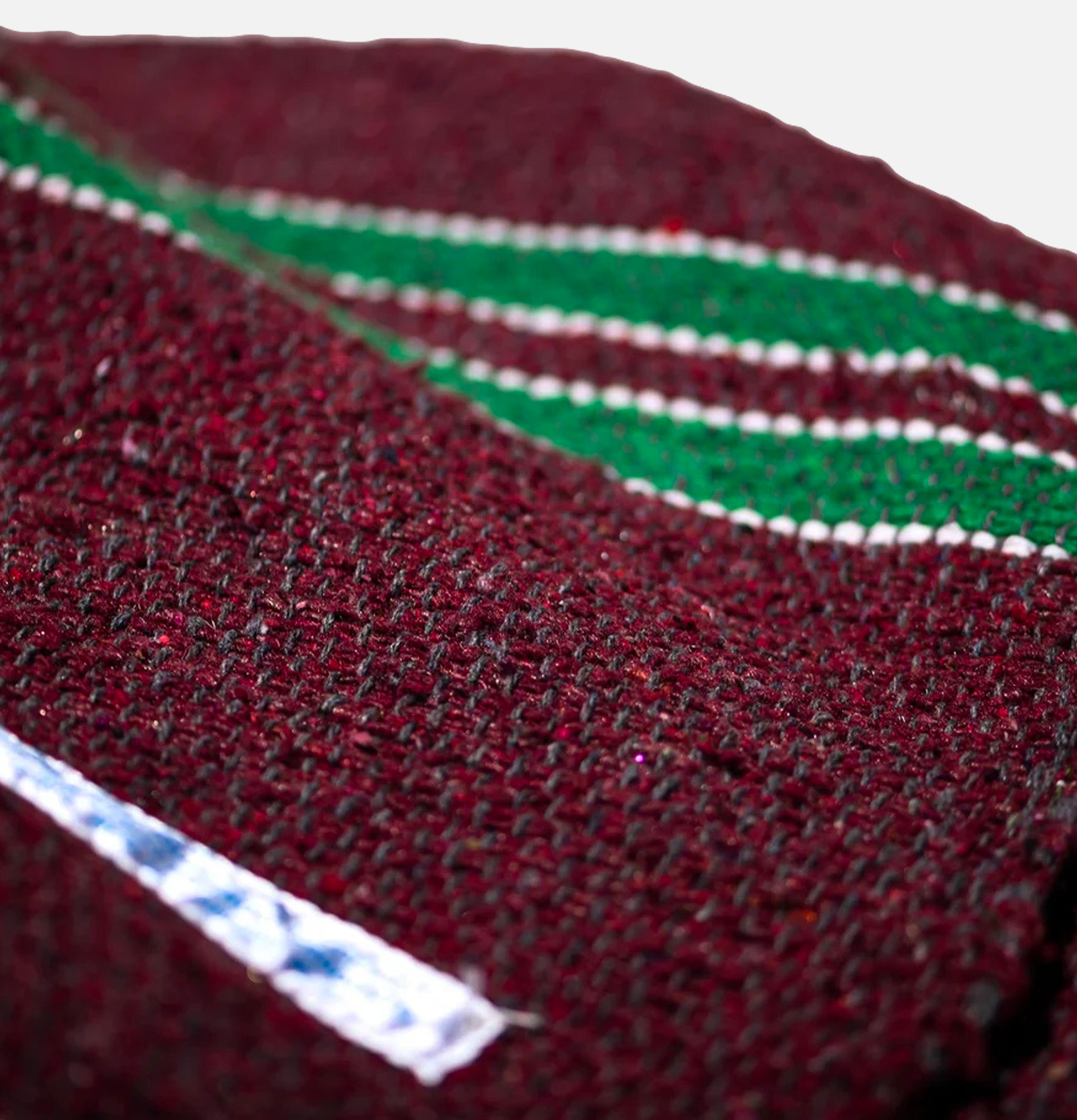 Puebco COLLEGE RUG / Burgundy