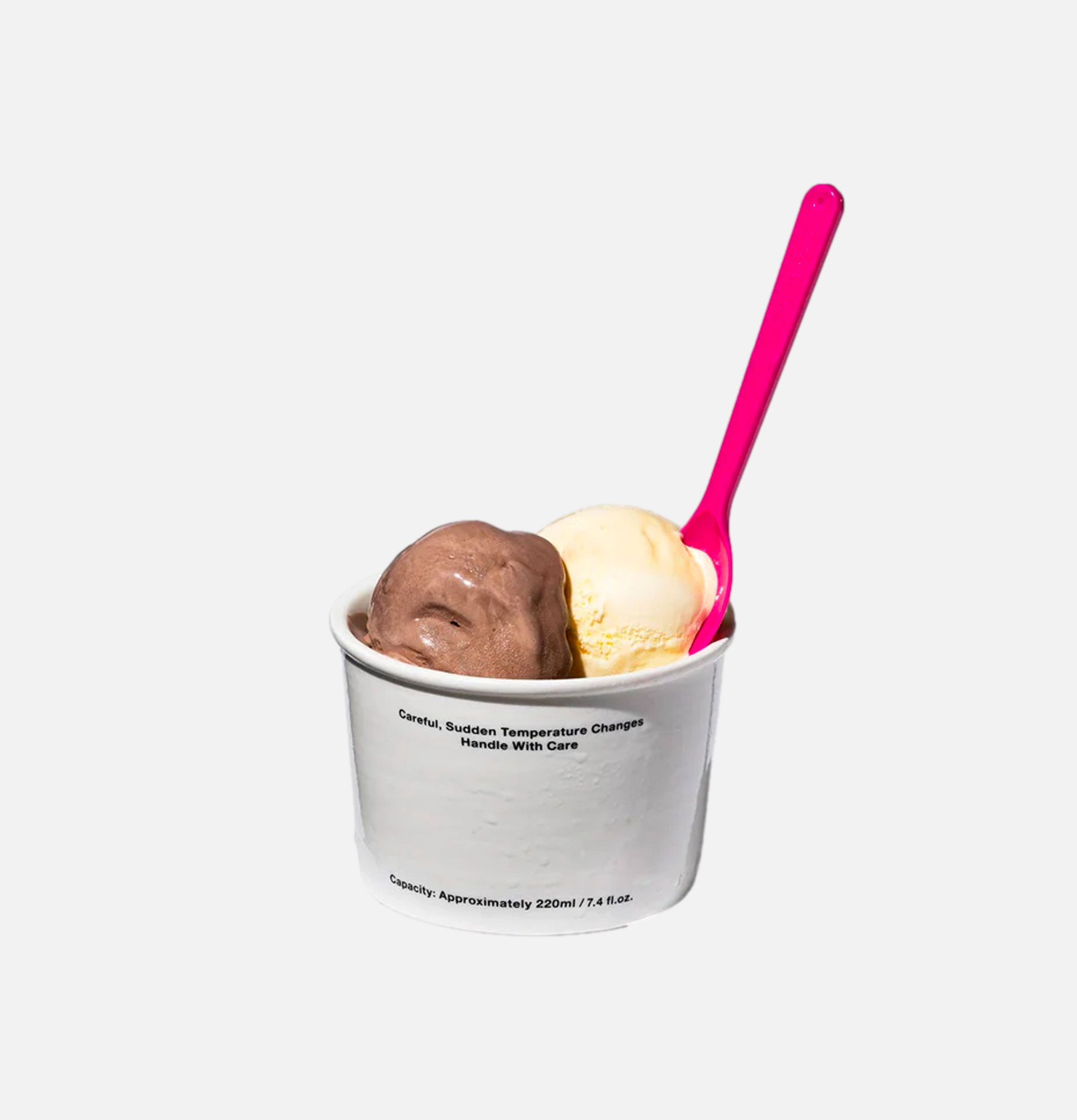 Puebco Not Paper Ice Cream Cup