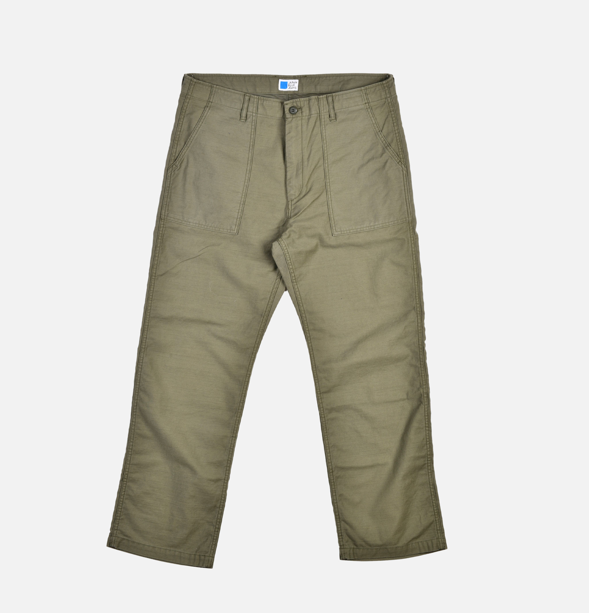 Japan Blue Jeans Baker Pant Olive