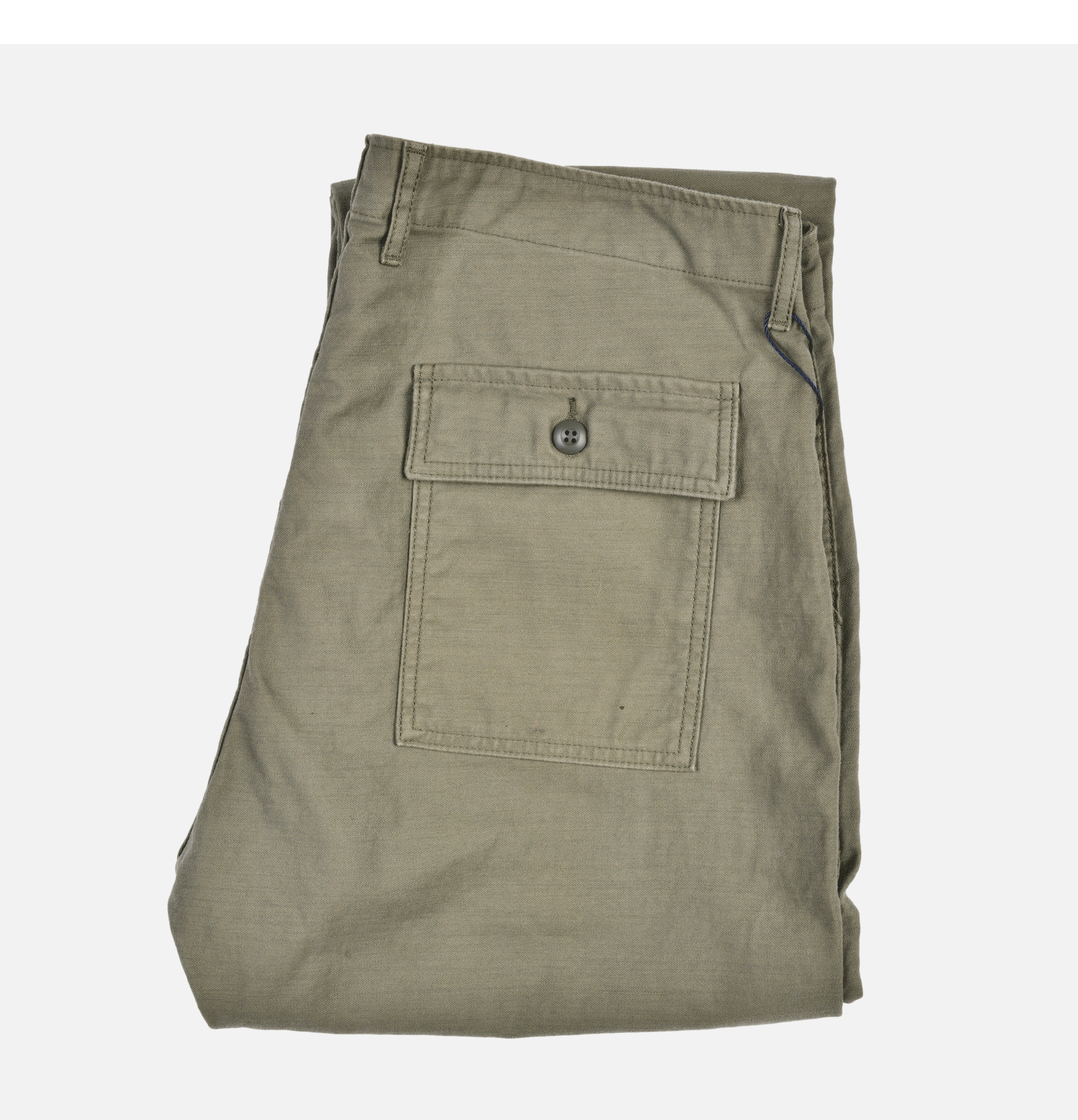 Japan Blue Jeans Baker Pant Olive