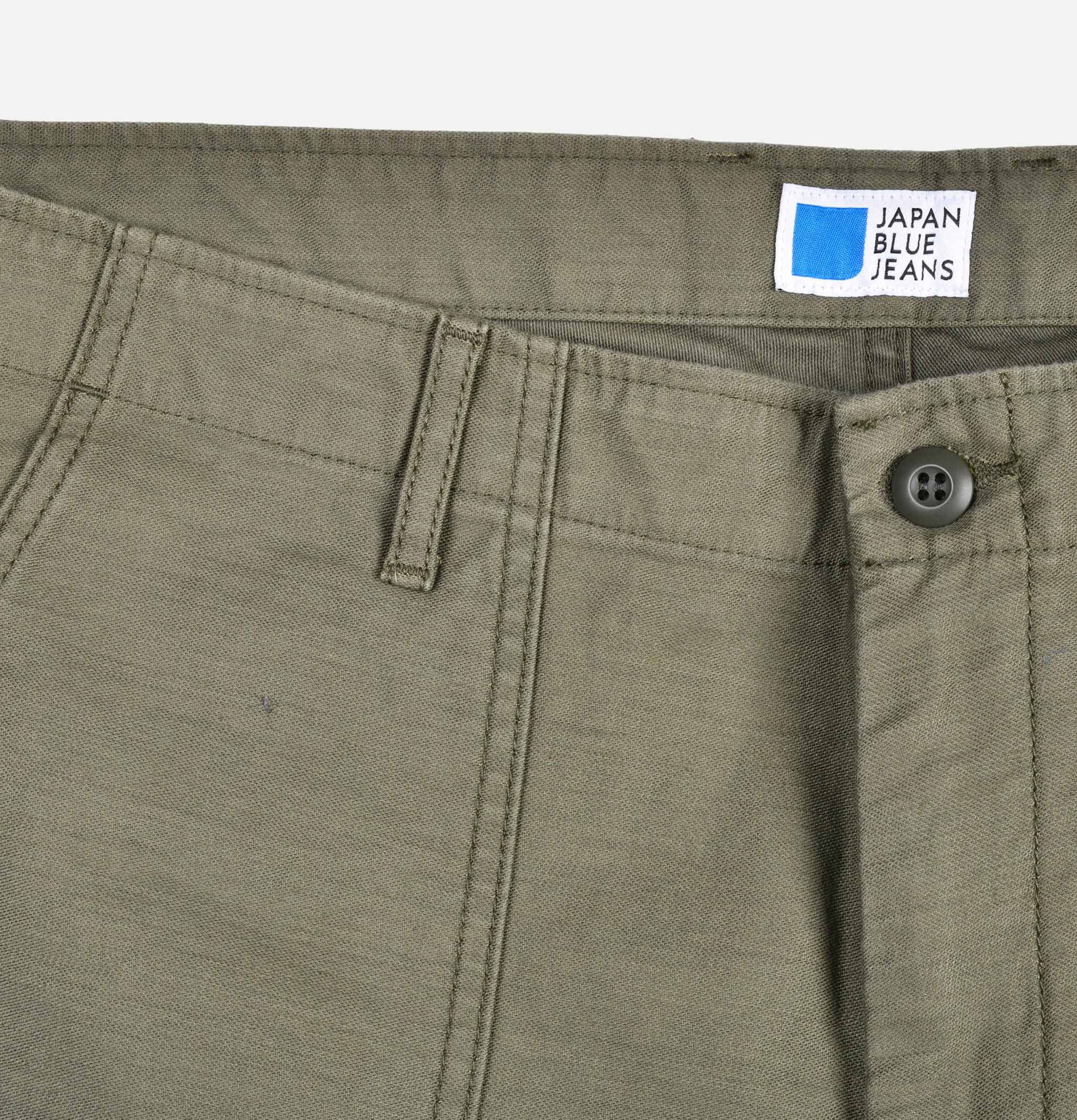 Japan Blue Jeans Baker Pant Olive