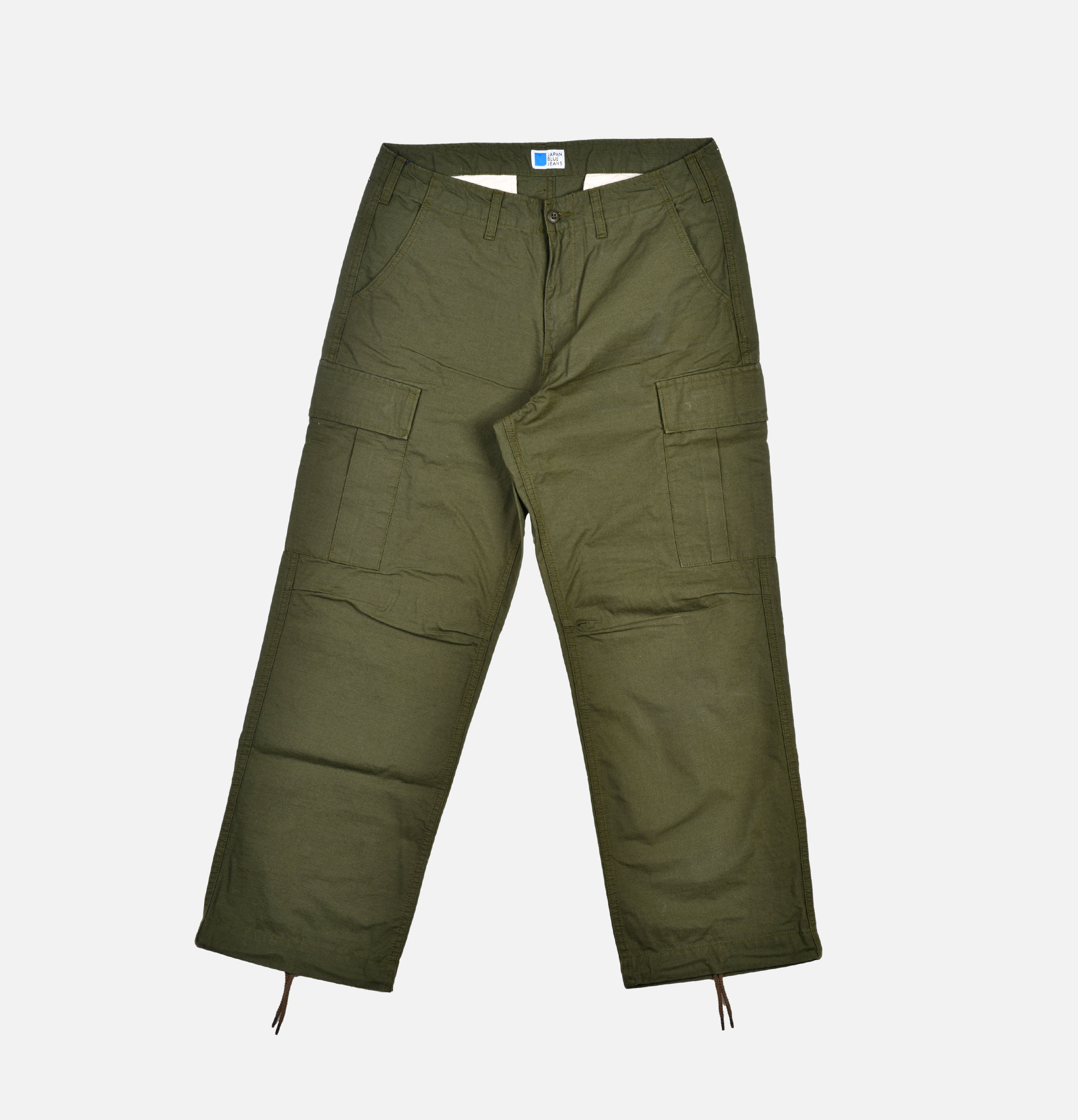 Japan Blue Jeans M65 Cargo Olive