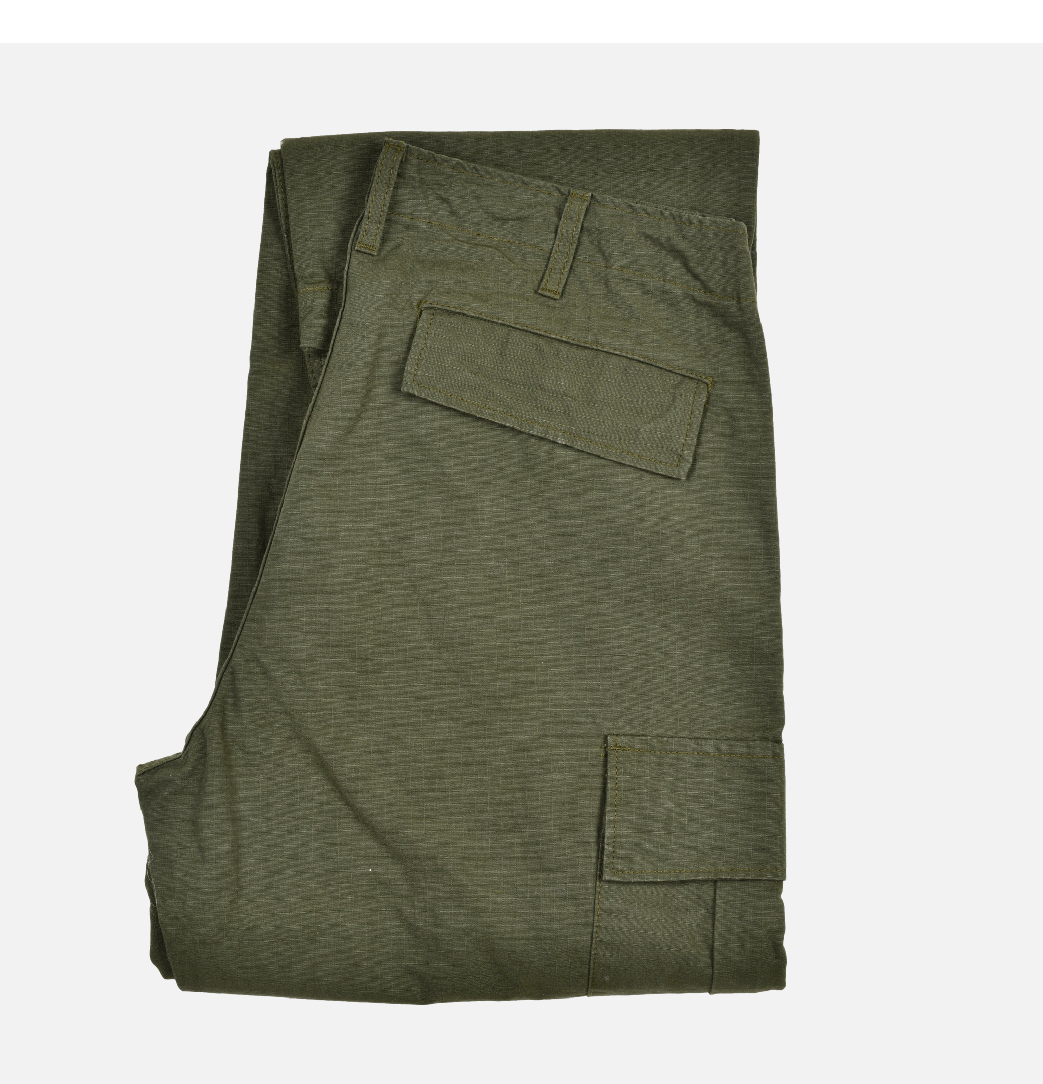 Japan Blue Jeans M65 Cargo Olive