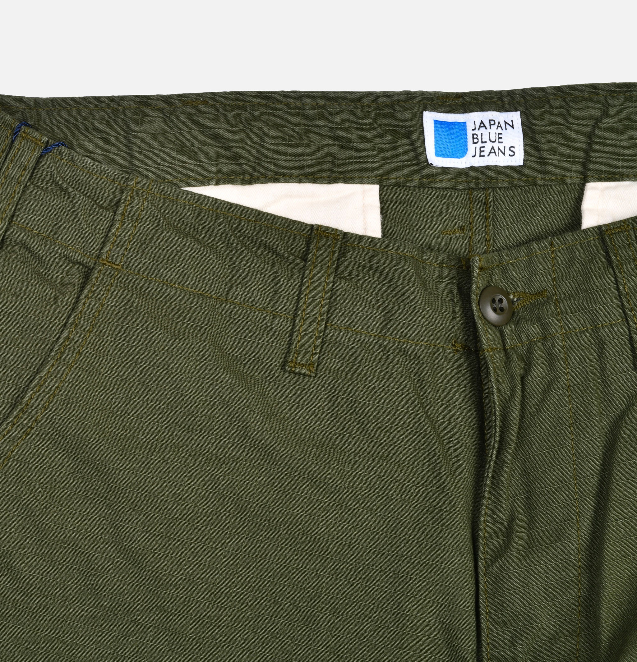 Japan Blue Jeans M65 Cargo Olive