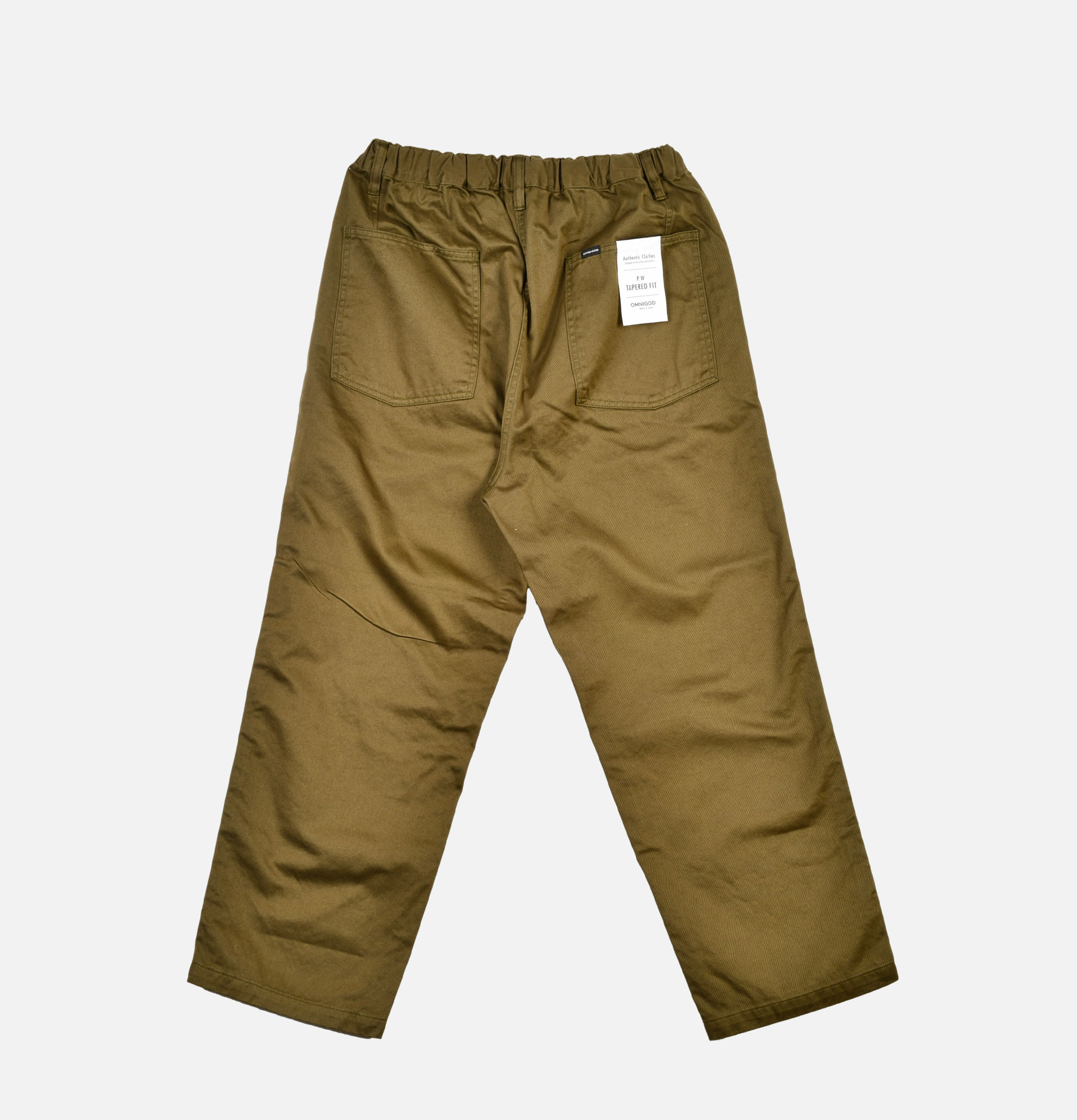 Omnigod Easy Pants Olive