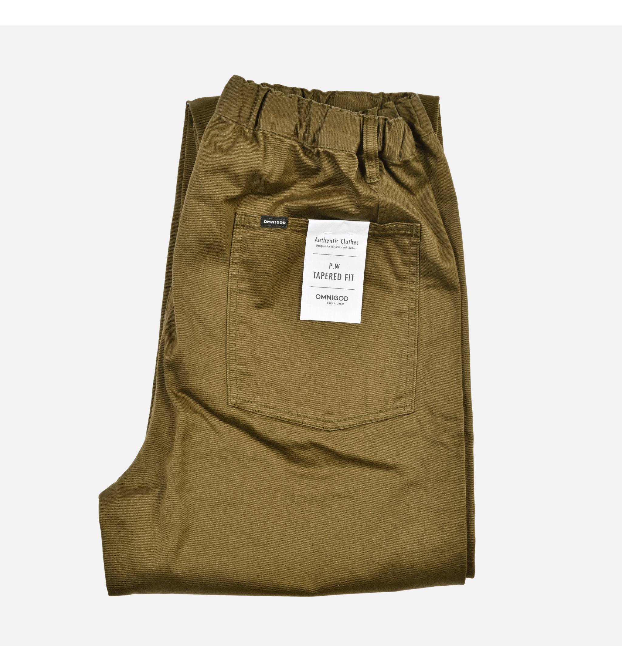 Omnigod Easy Pants Olive