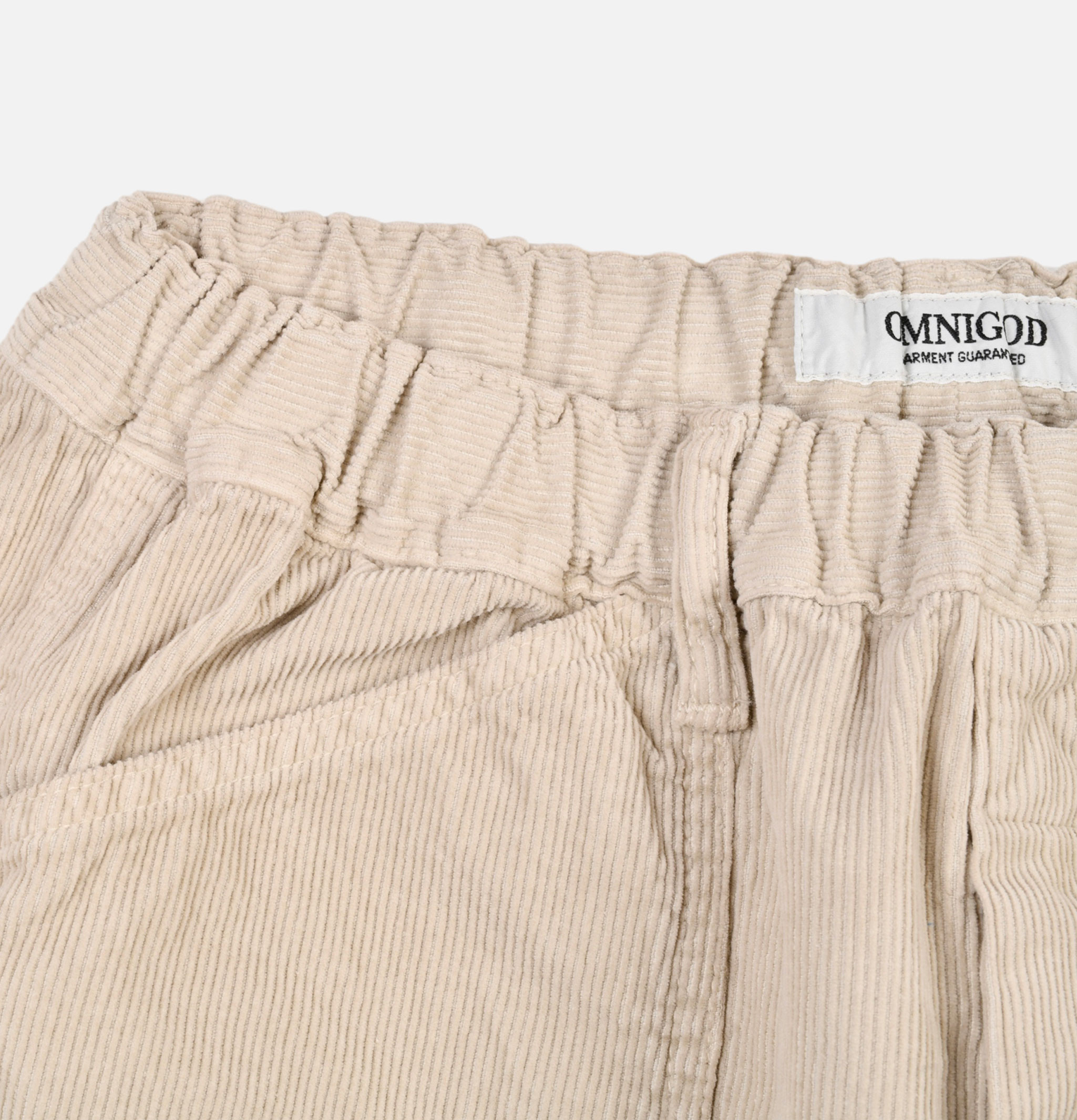 Omnigod Easy Pants Cord Natural