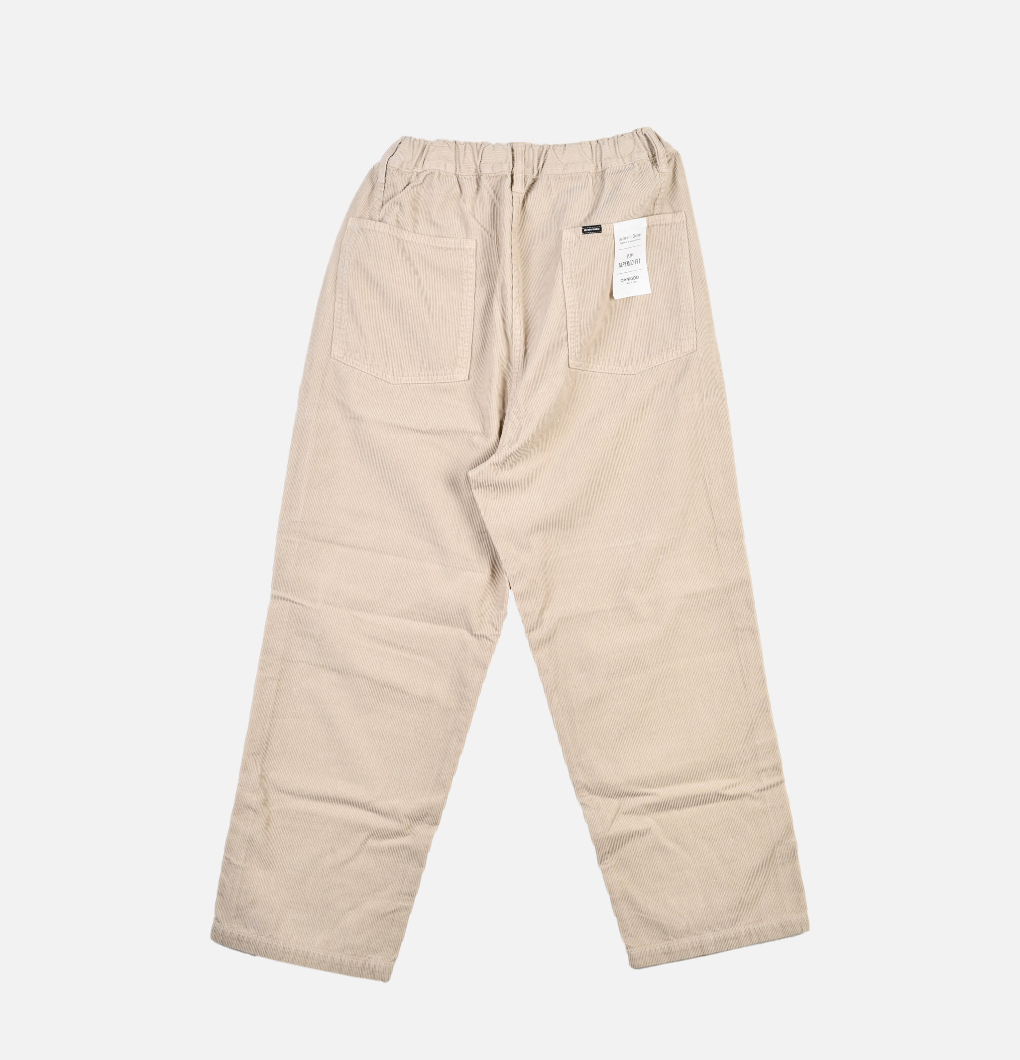 Omnigod Easy Pants Cord Natural